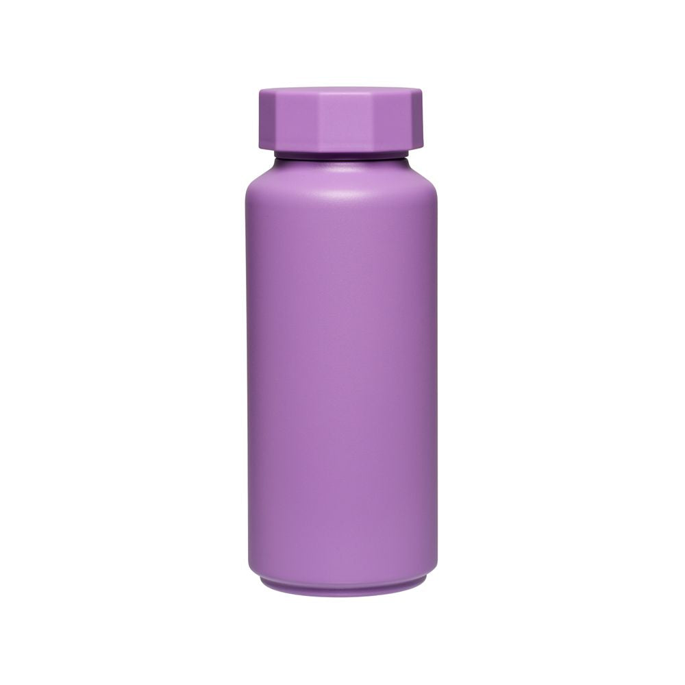 Designbuchstaben Thermo/isolierte Flasche Spezial Edition, lila