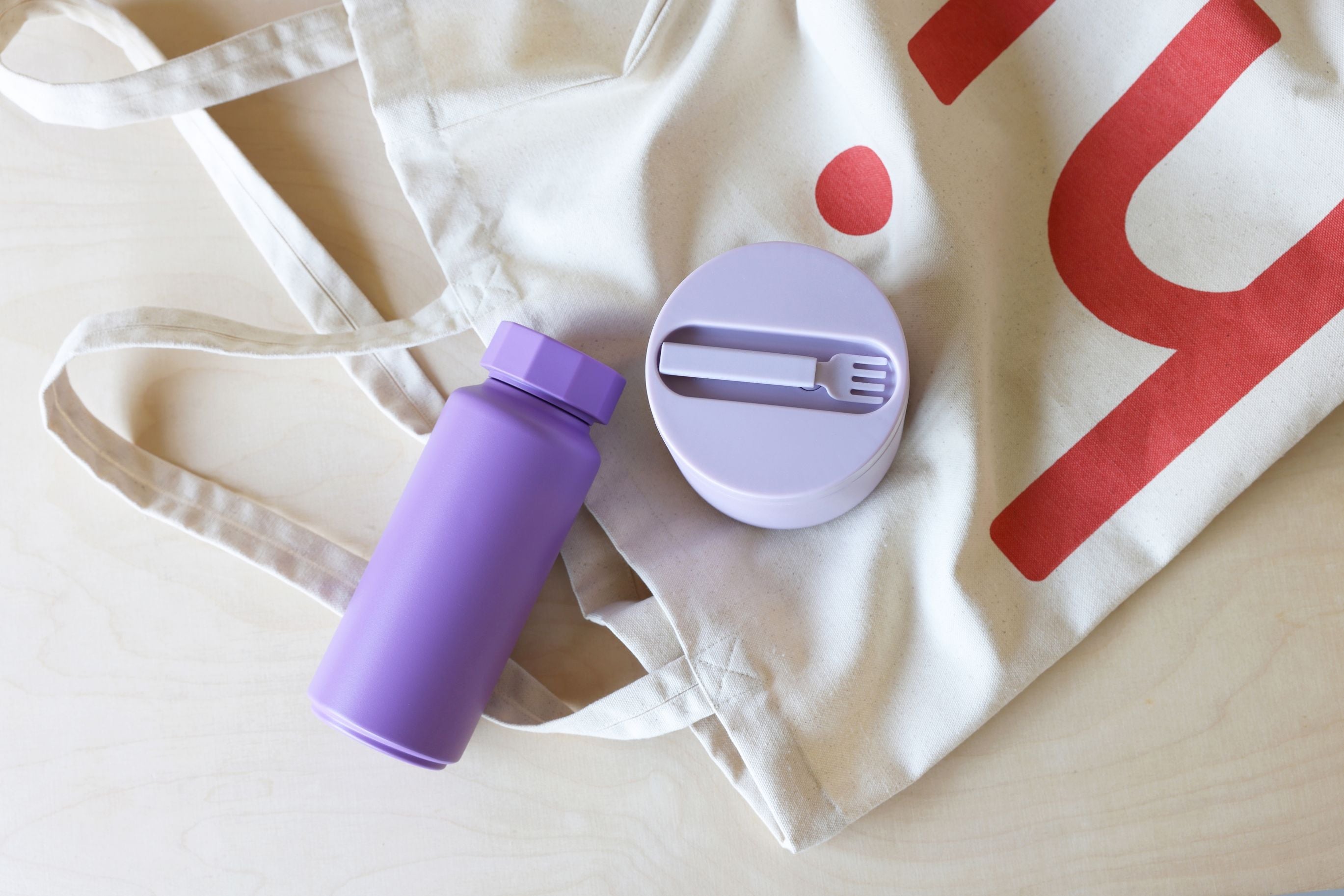 Design Letters Thermo/Insulated Bottle Special Edition, Purple