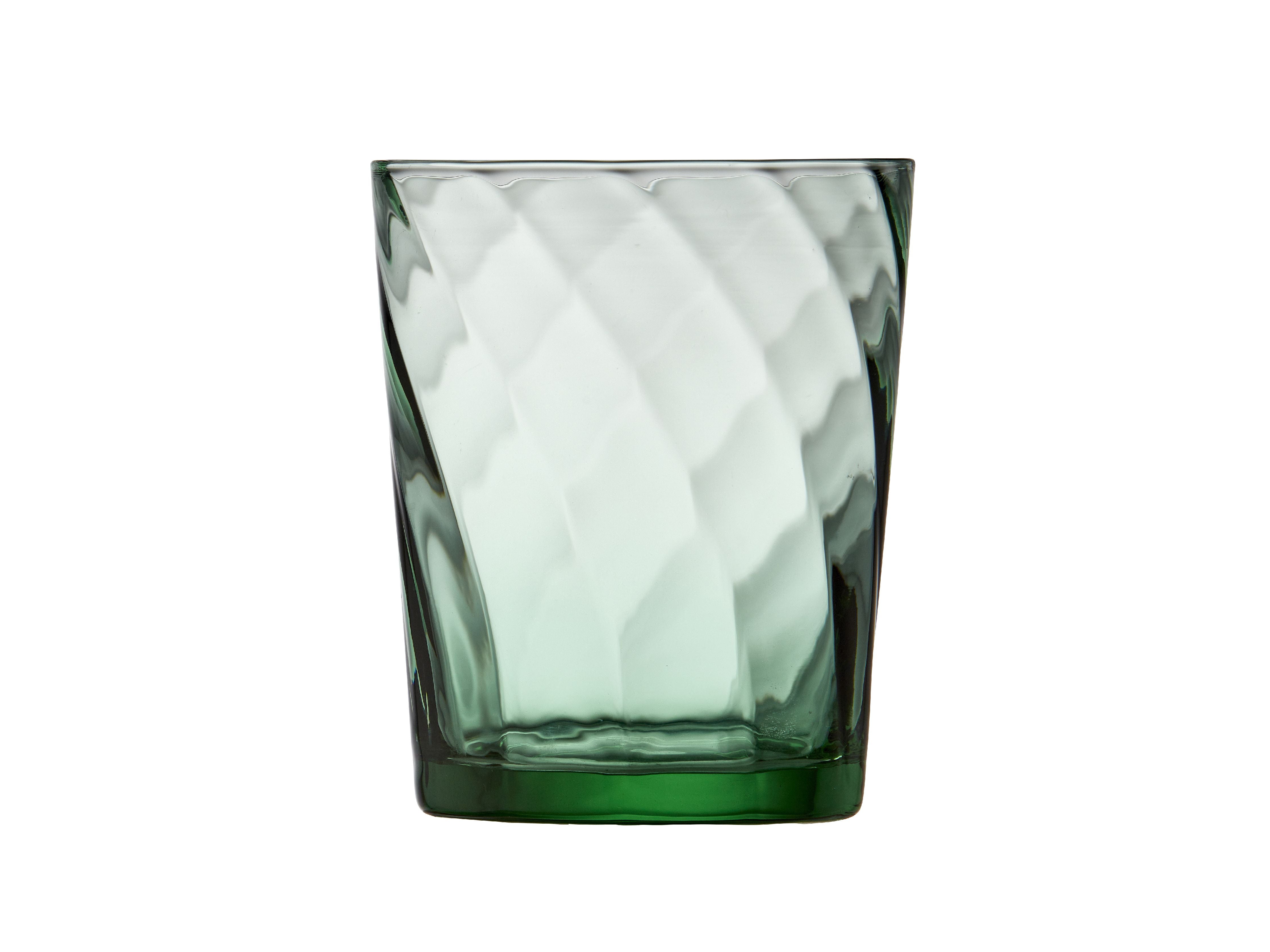 Lyngby Glas Wien vandglas 30 Cl 4 stk, grøn