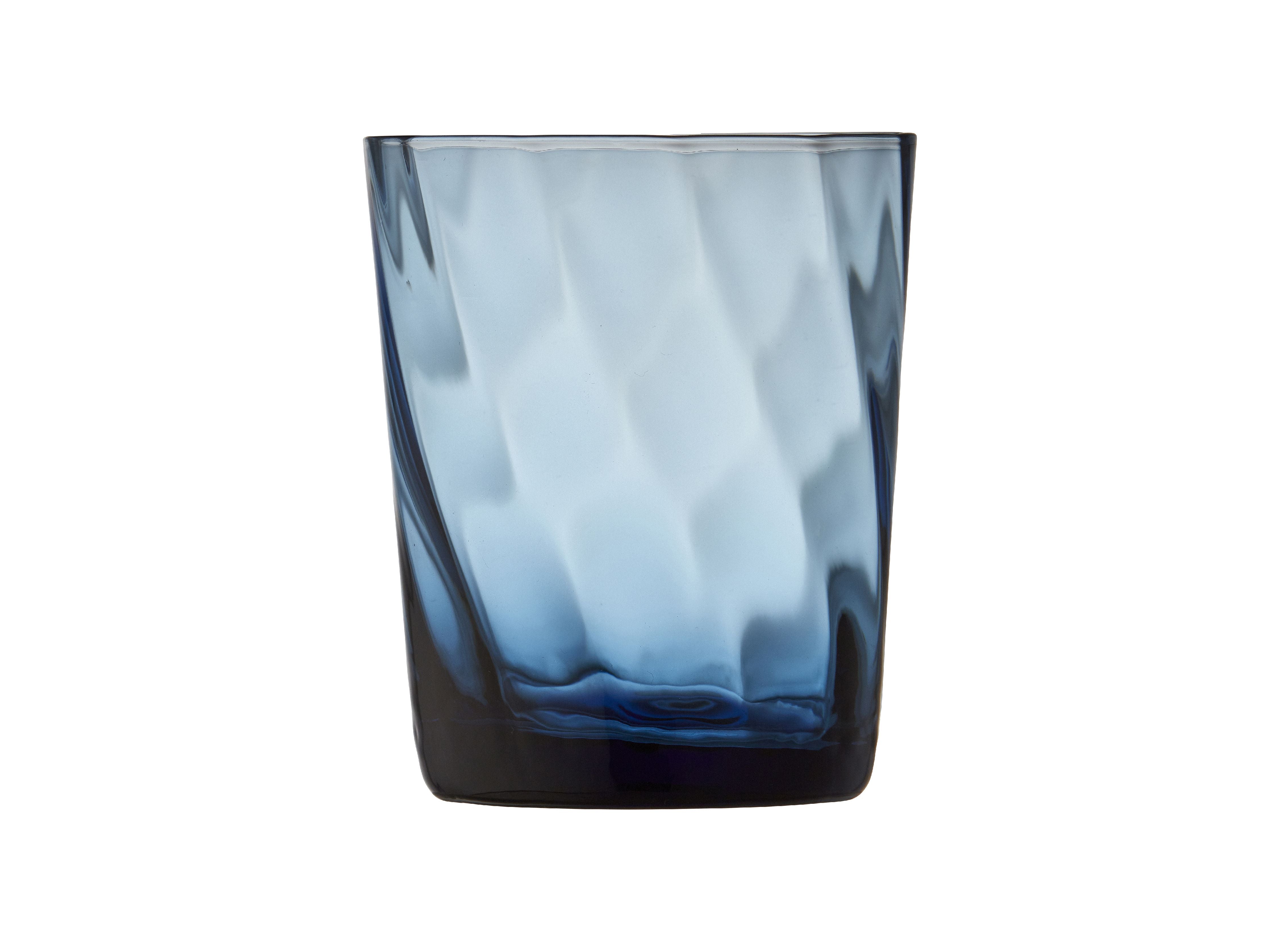 Lyngby Glas Wiena Wasserglas 30 Cl 4 Stcs, Blau