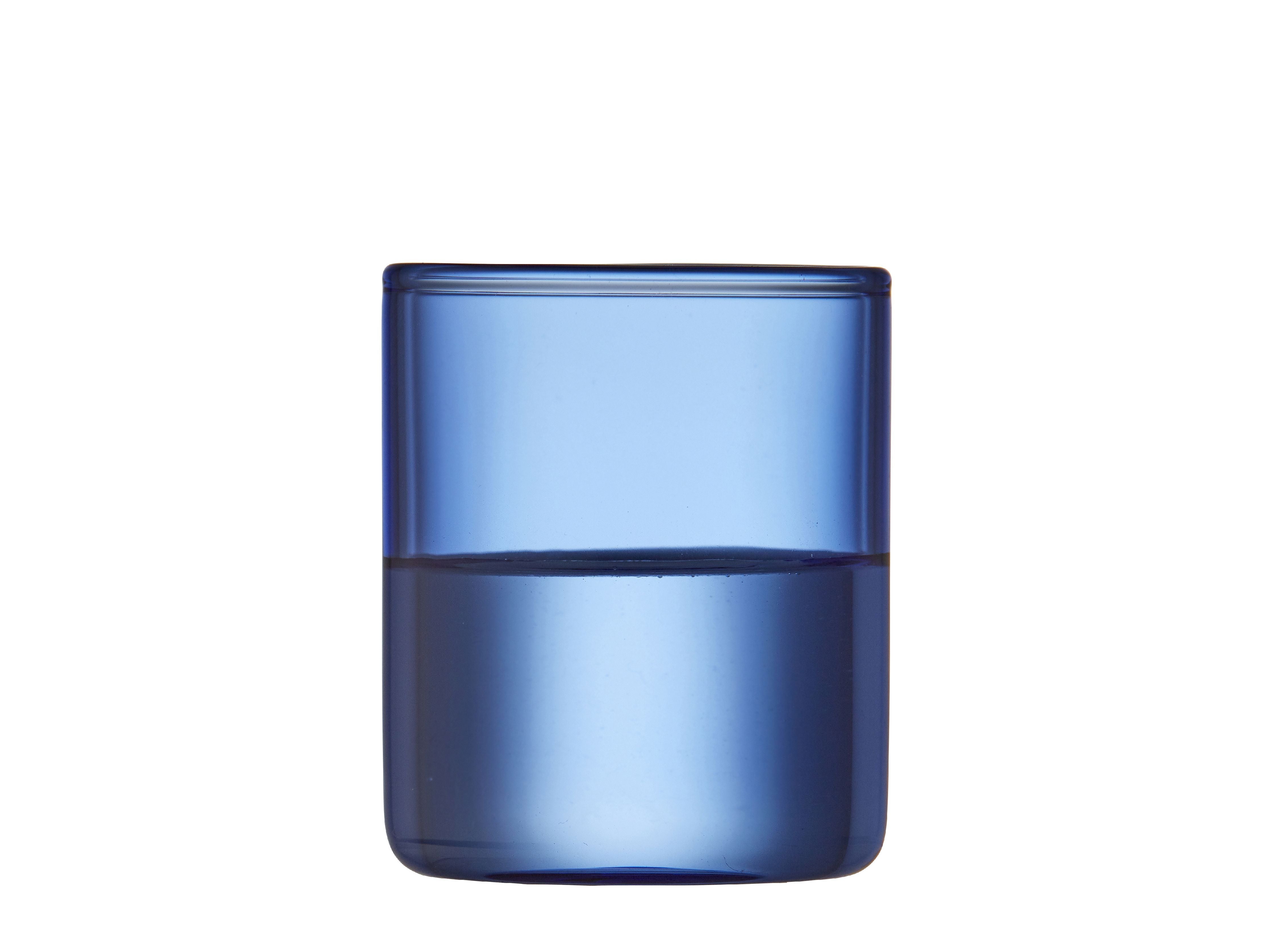 Lyngby Glas Torino Show Glass 6 Cl 2 Pcs, azul