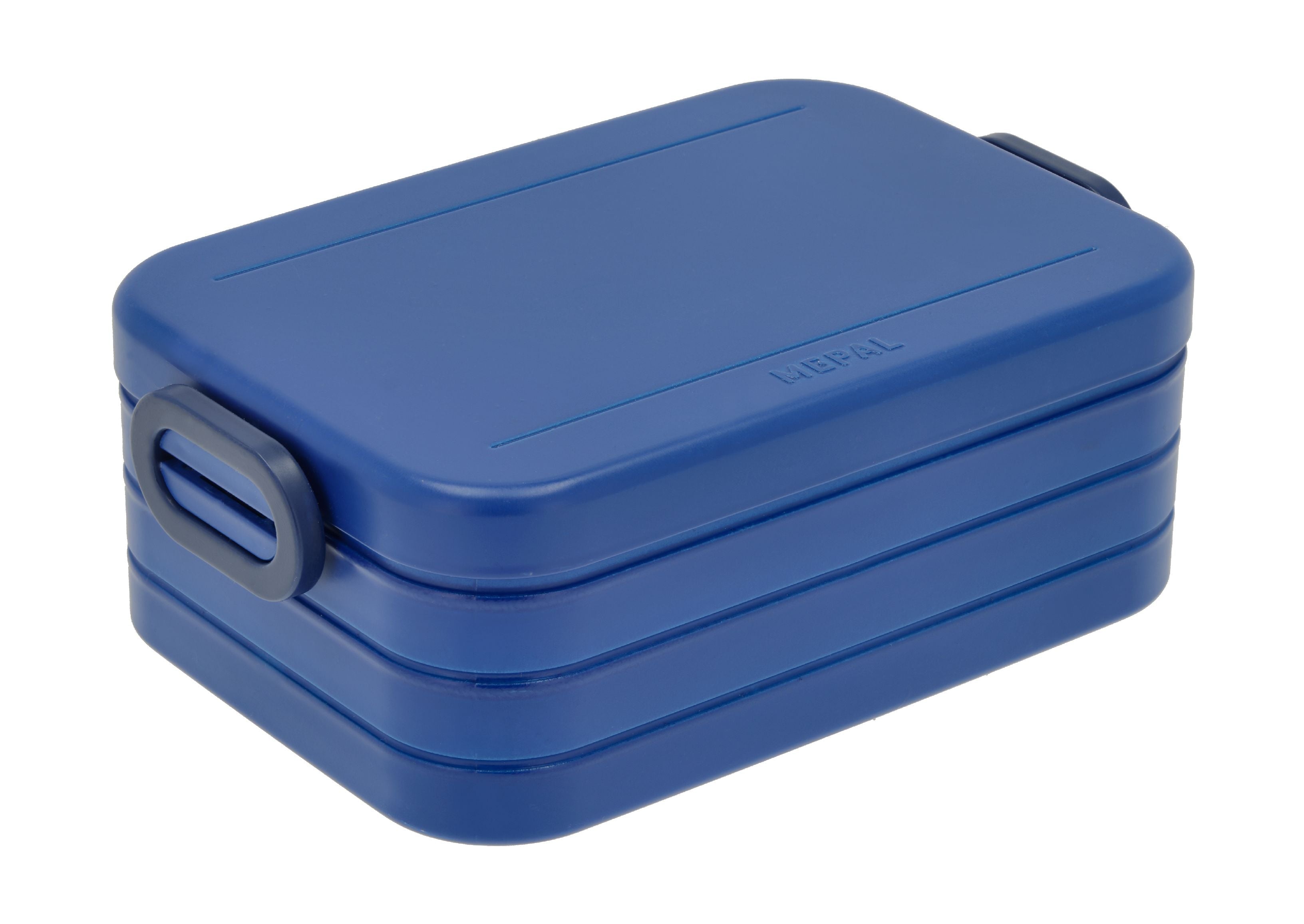Mépal Tab Box Boîte à lunch, bleu vif