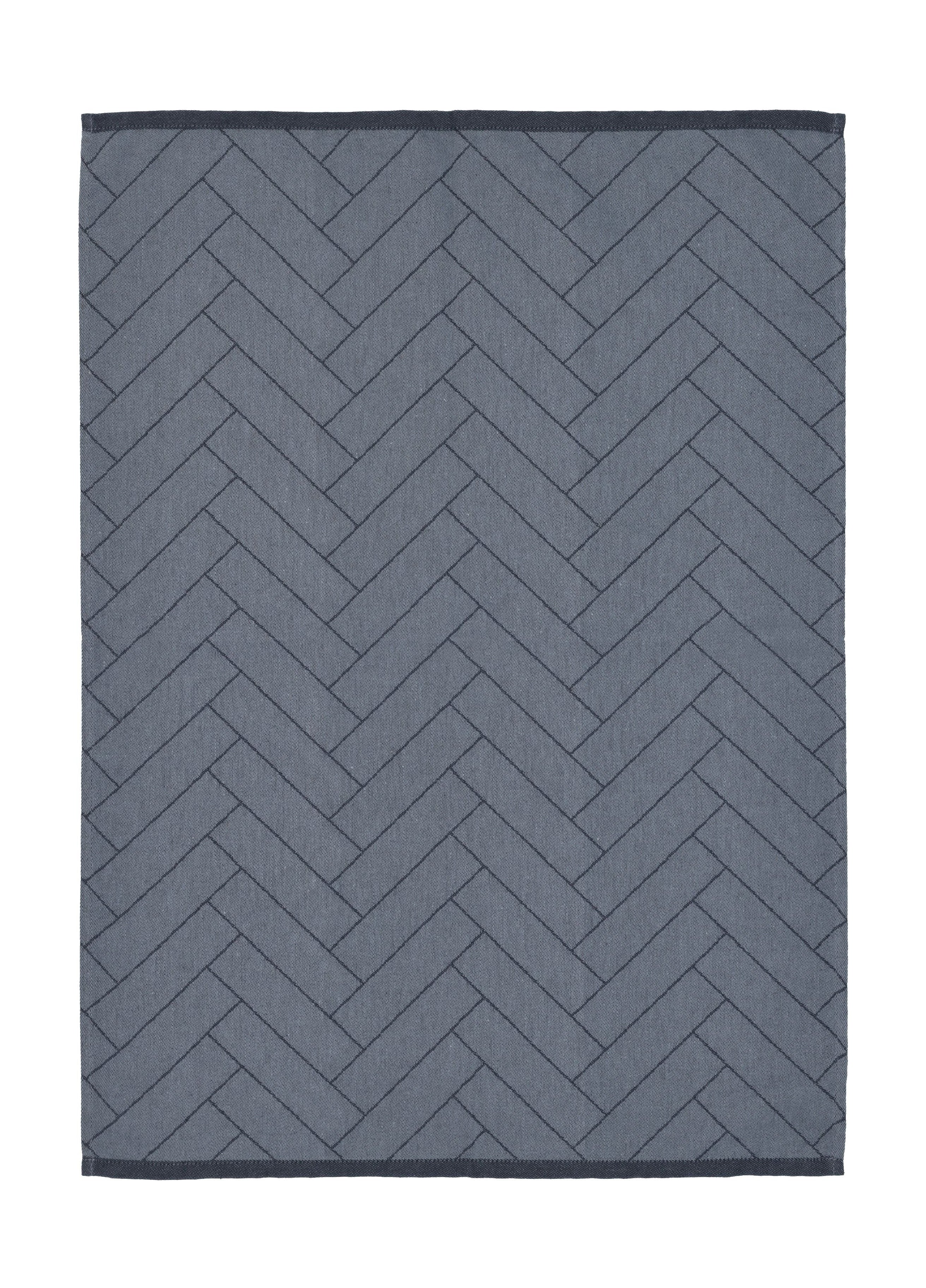 Södahl Tiles Trotuch 50x70 cm, Indigo