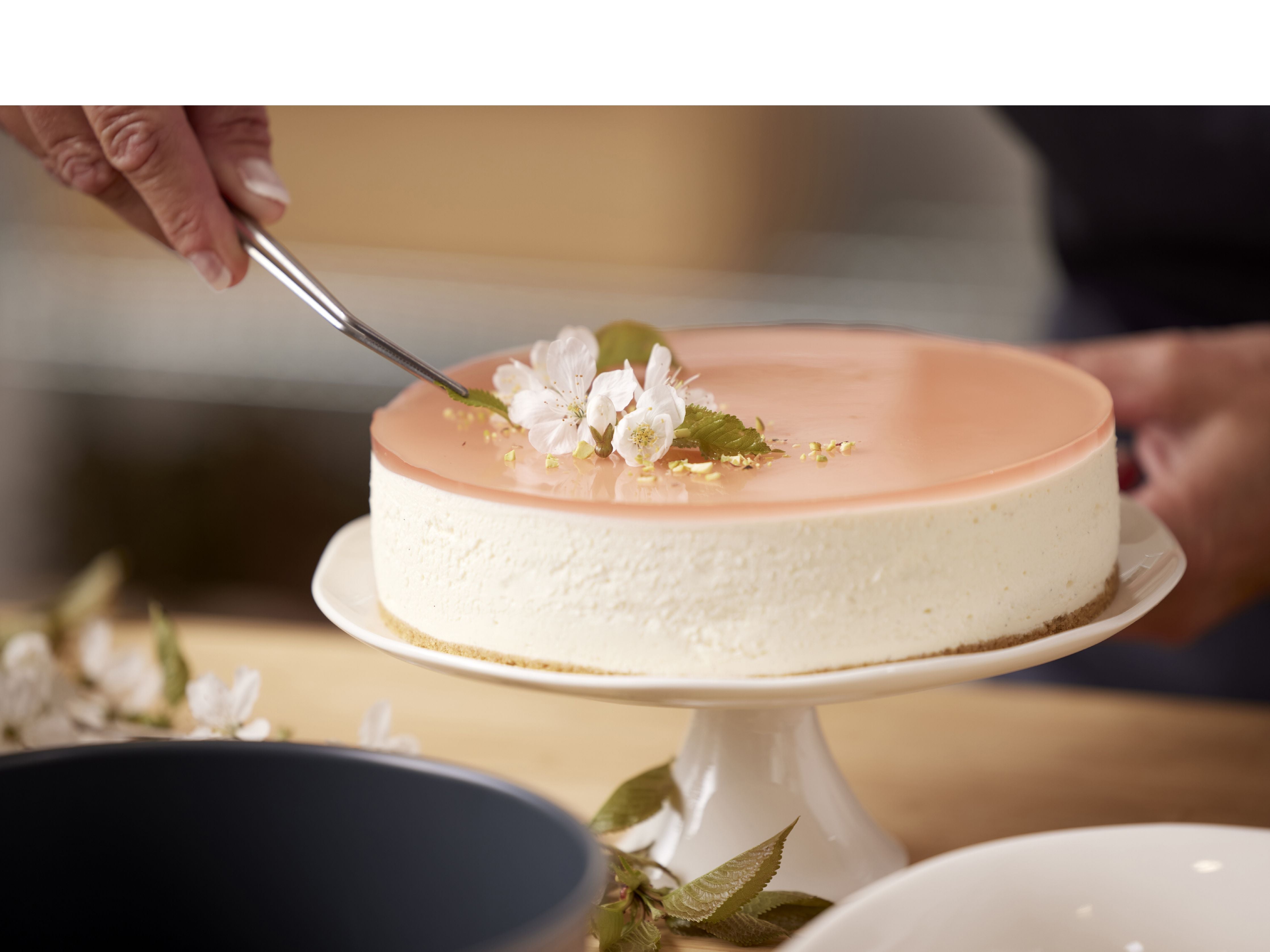 Blomsterbergs gâteau d'étain latte, Ø 20 cm