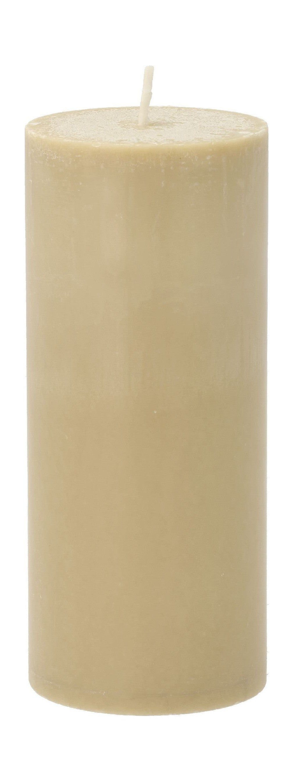 Villa Collection Trae Pillar Candle Ø 6 x 14 cm, kamel