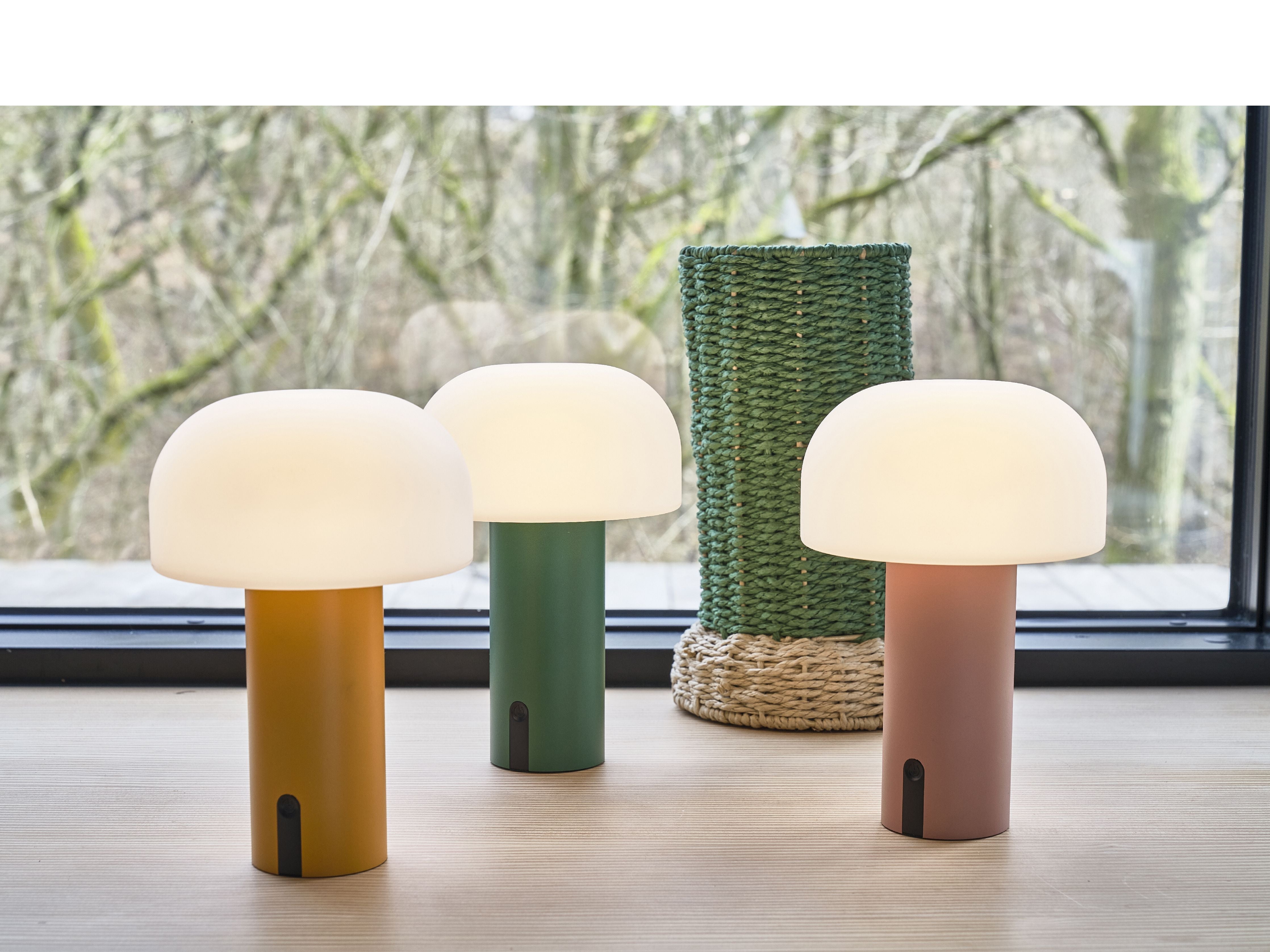 Villa Collection Styles LED -lampa Ø 15 x 22,5 cm, bärnsten
