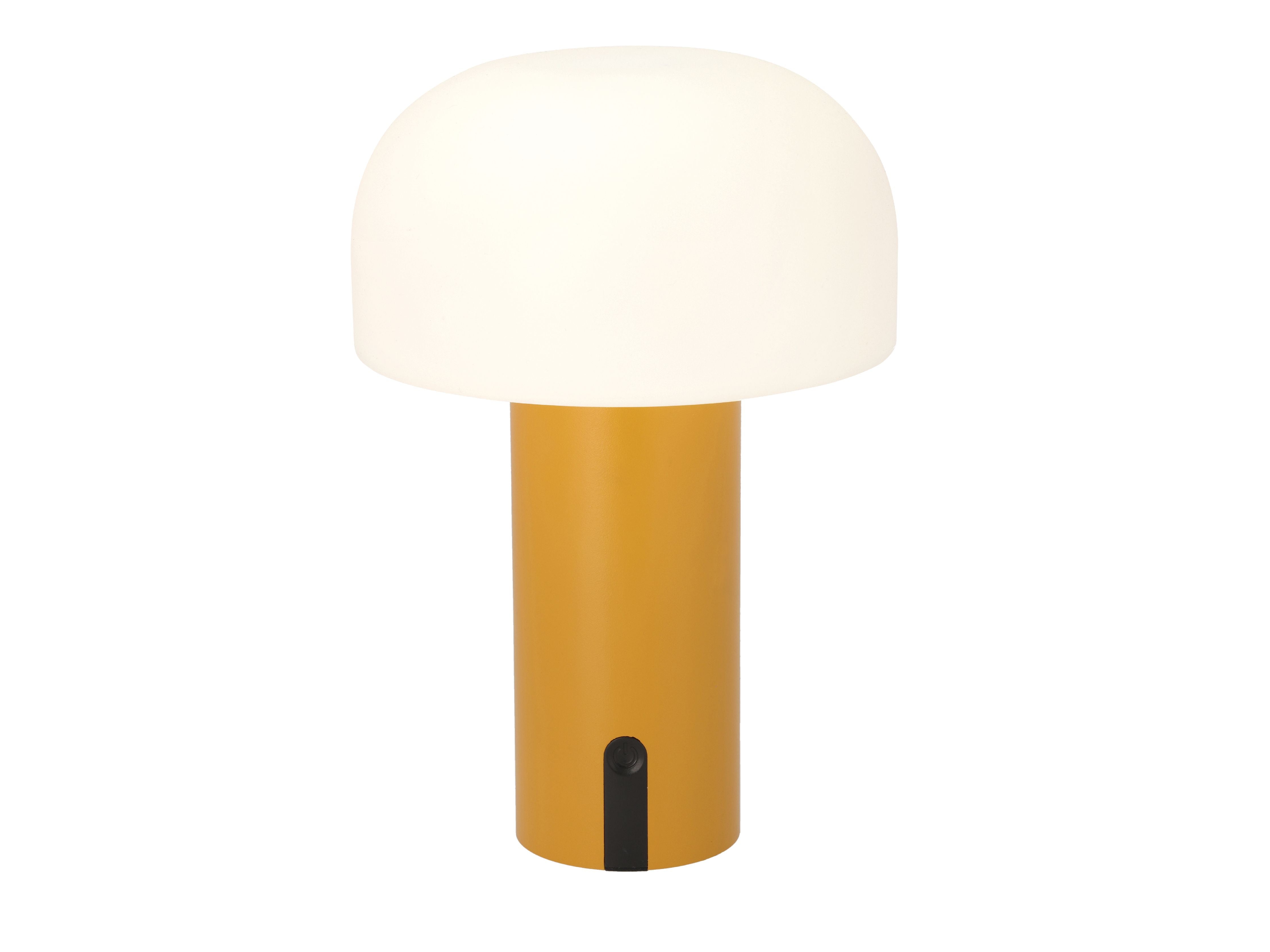 Styles de collection Villa Lampe à LED Ø 15 x 22,5 cm, ambre