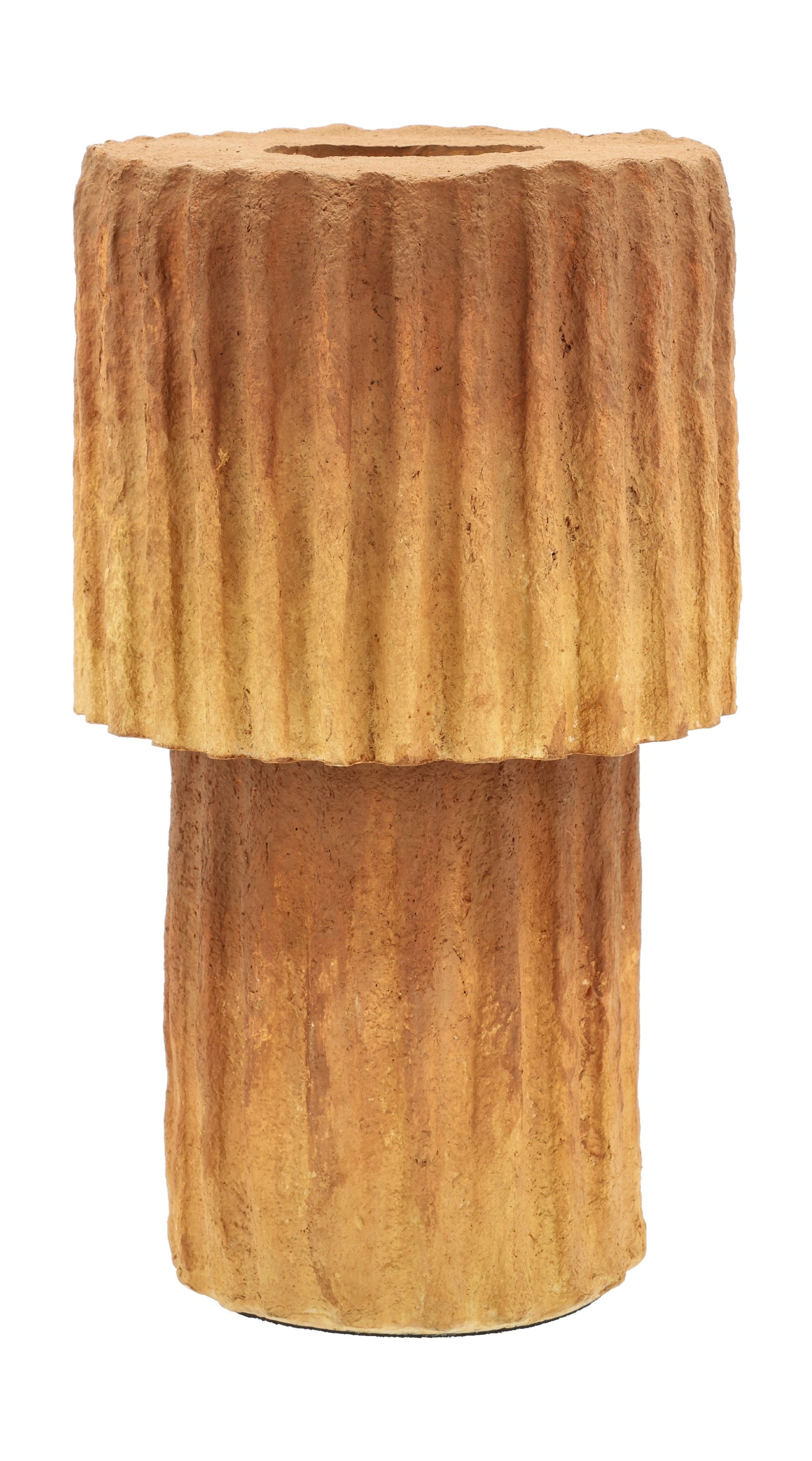 Lampe der Villa Collection Styles Ø 25 x 44 cm, Bernstein