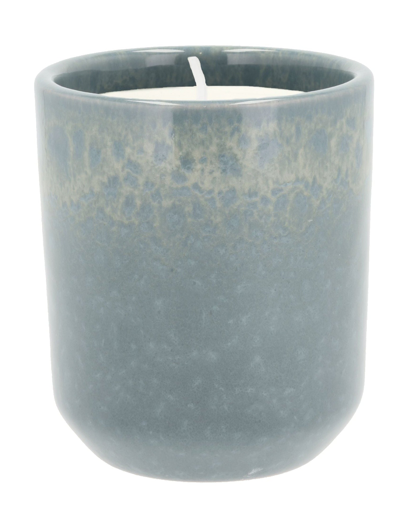 Villa Collection Iris Fragrance Candle ø 7 X 7.3 Cm, Dark Blue