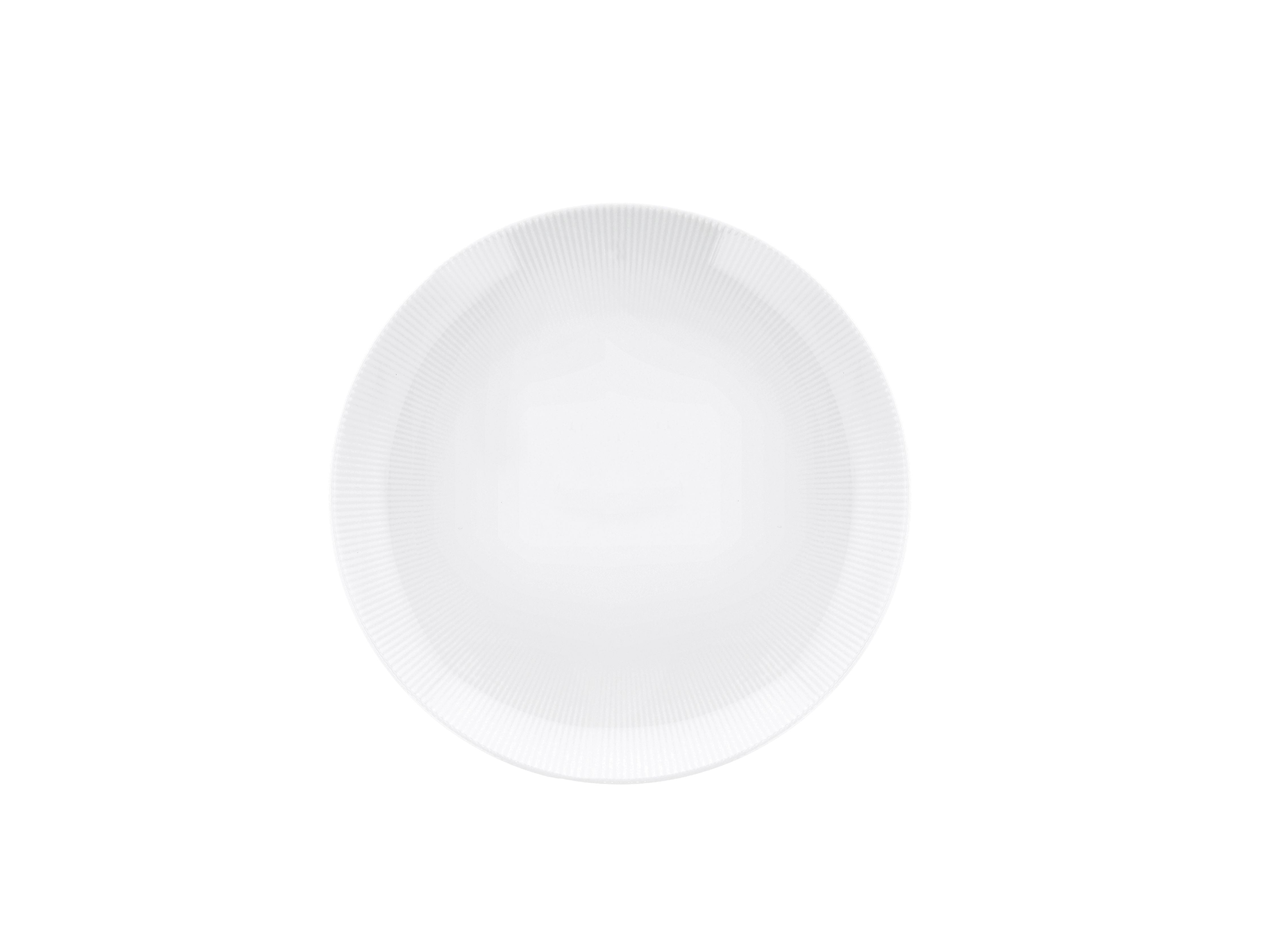 PillivUyt eventail plate plano Ø21 cm, blanco