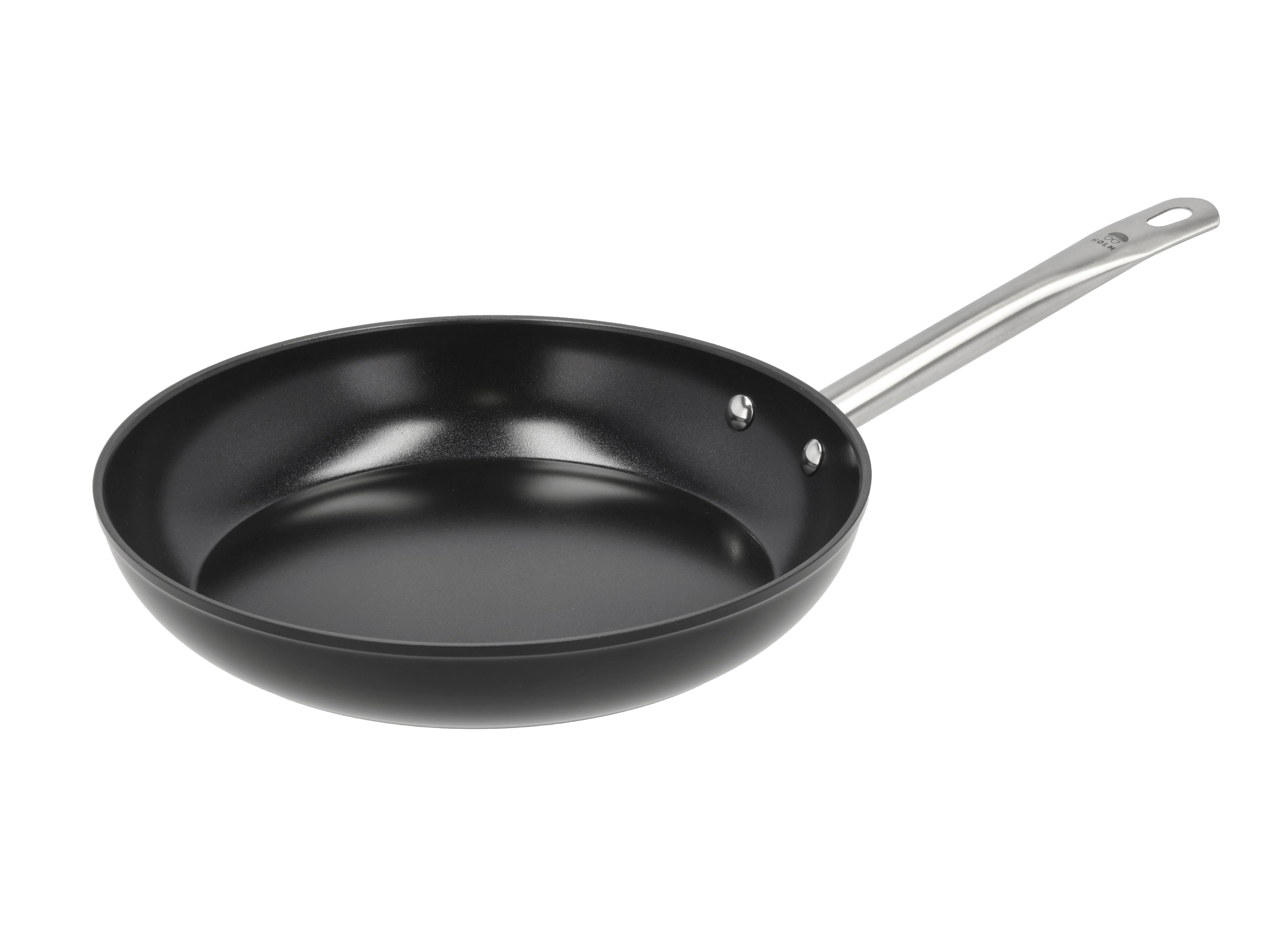 Holm Frying Pan Ø 28 cm en aluminium noir