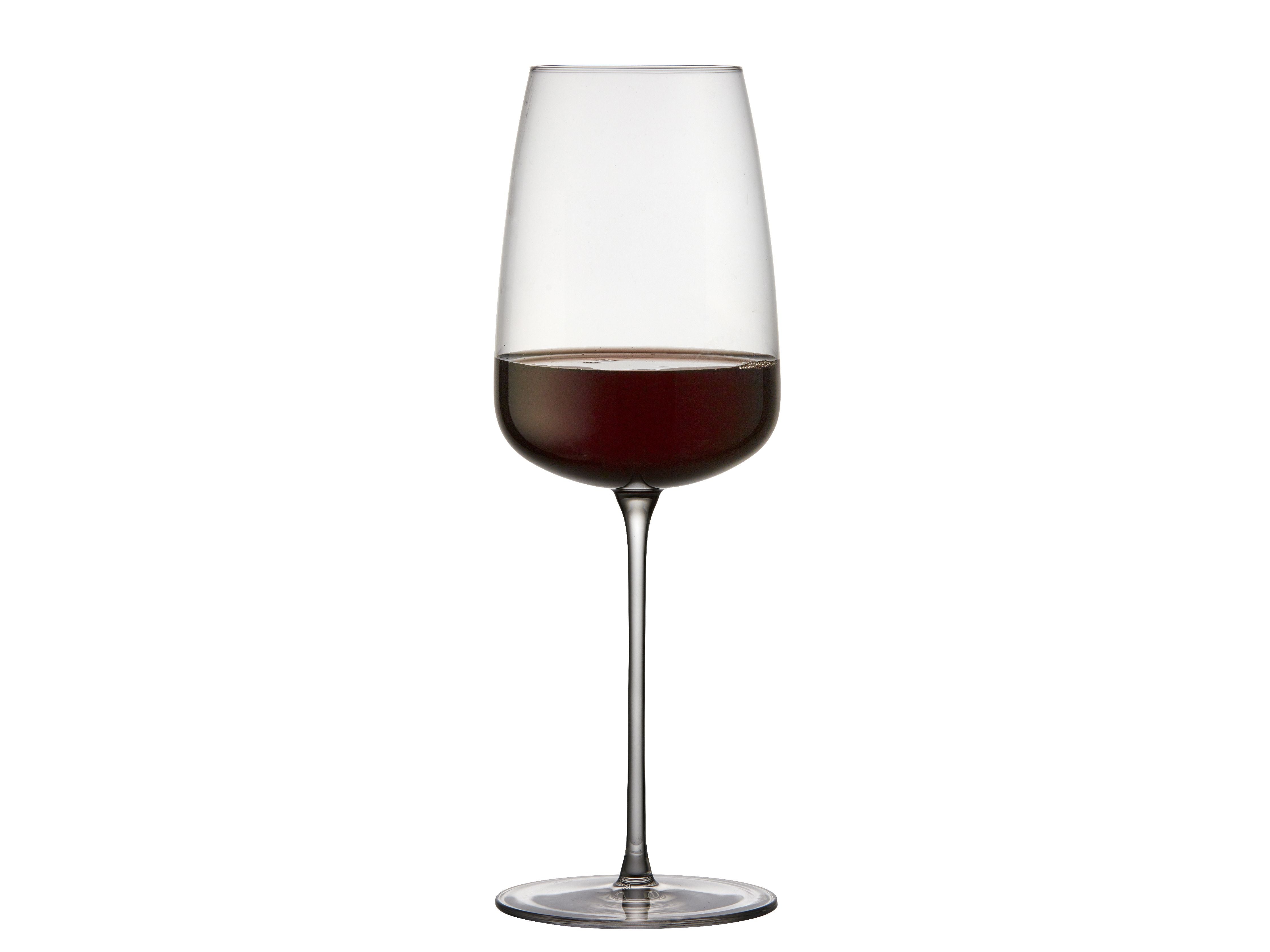 Lyngby Glas Veneto Verre de vin rouge 54 CL 2 PCS