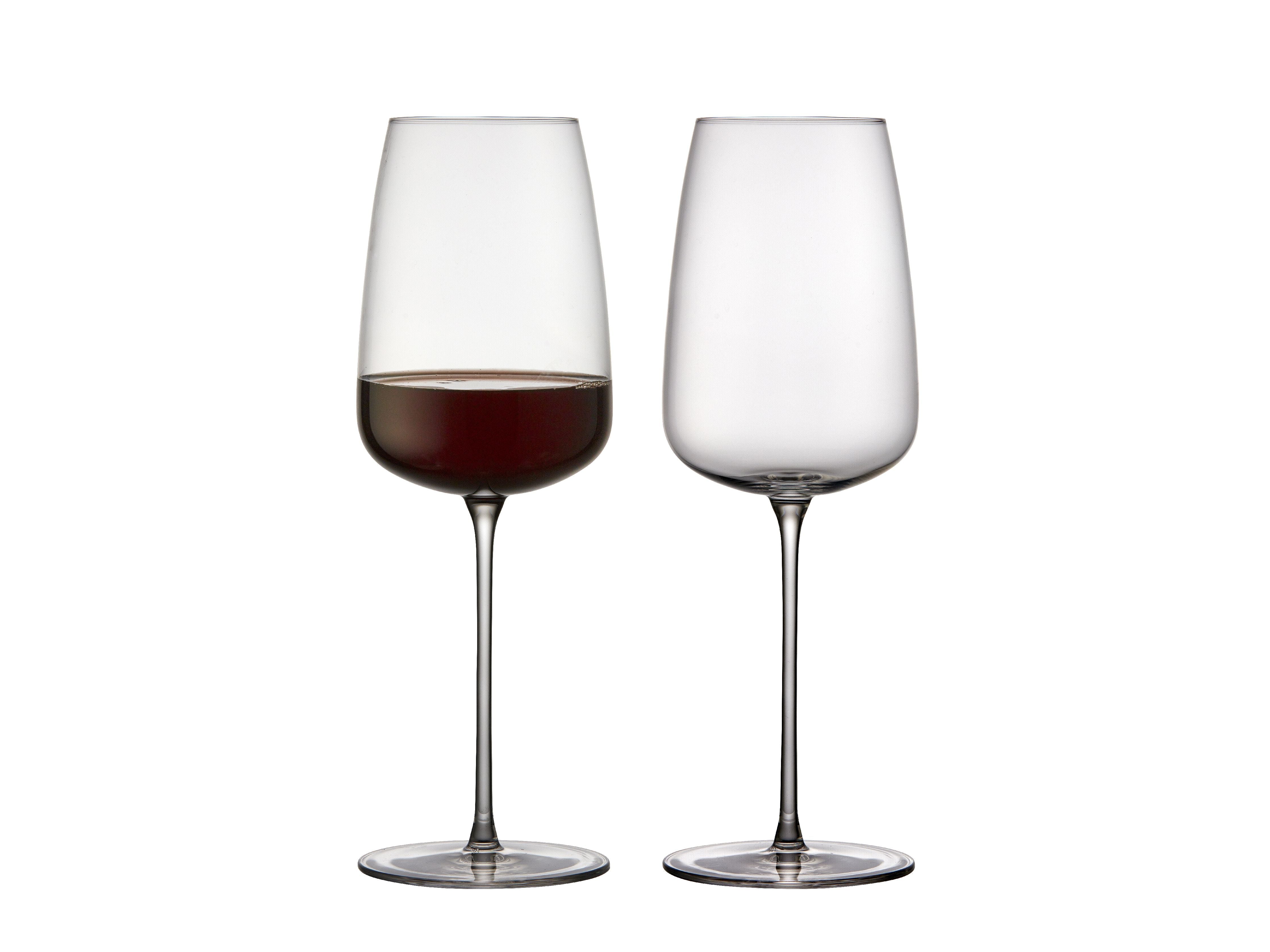 Lyngby Glas Veneto Verre de vin rouge 54 CL 2 PCS