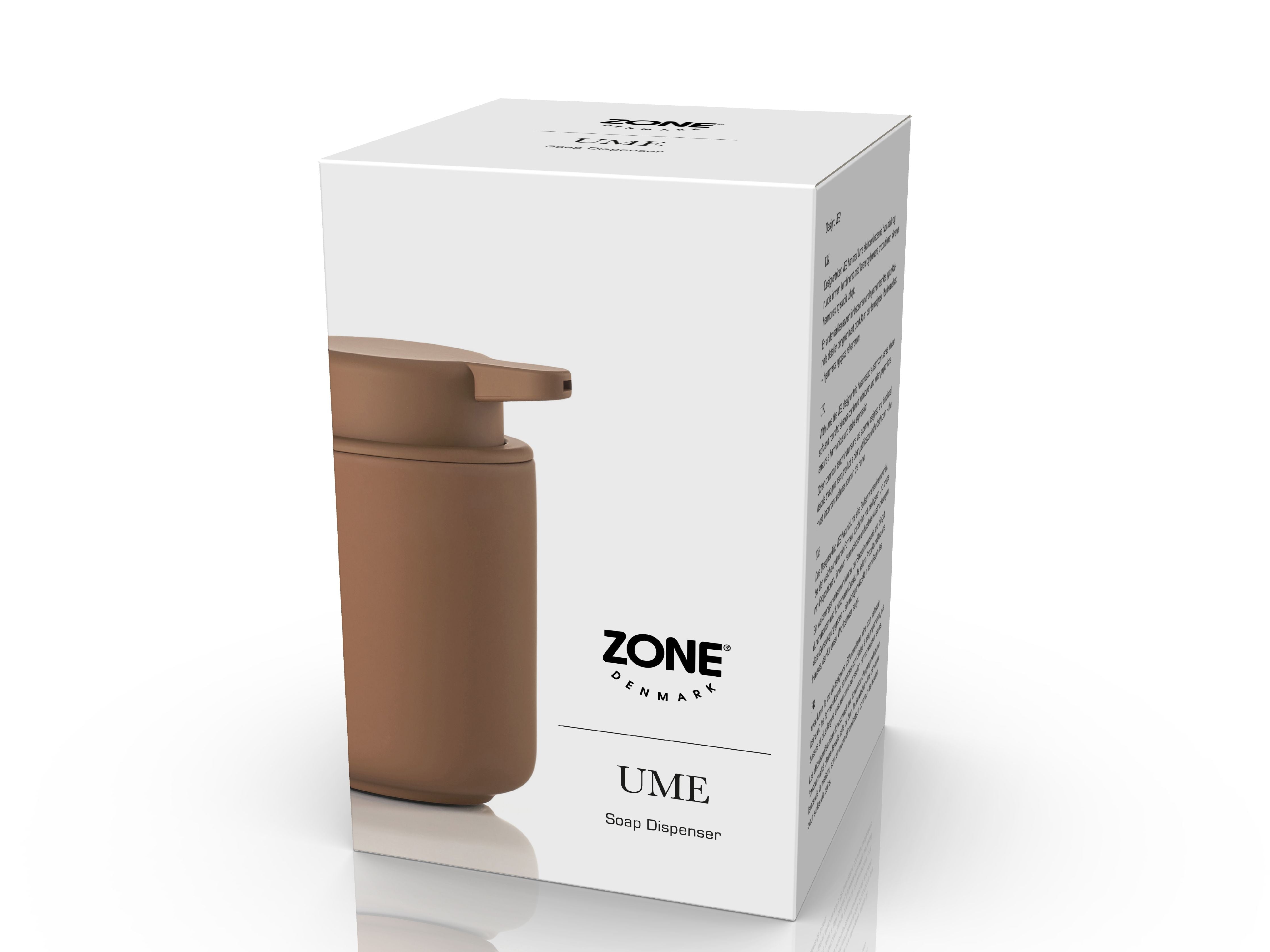 Zona Dinamarca UME SOAP dispenser 0.25 litros, terracota