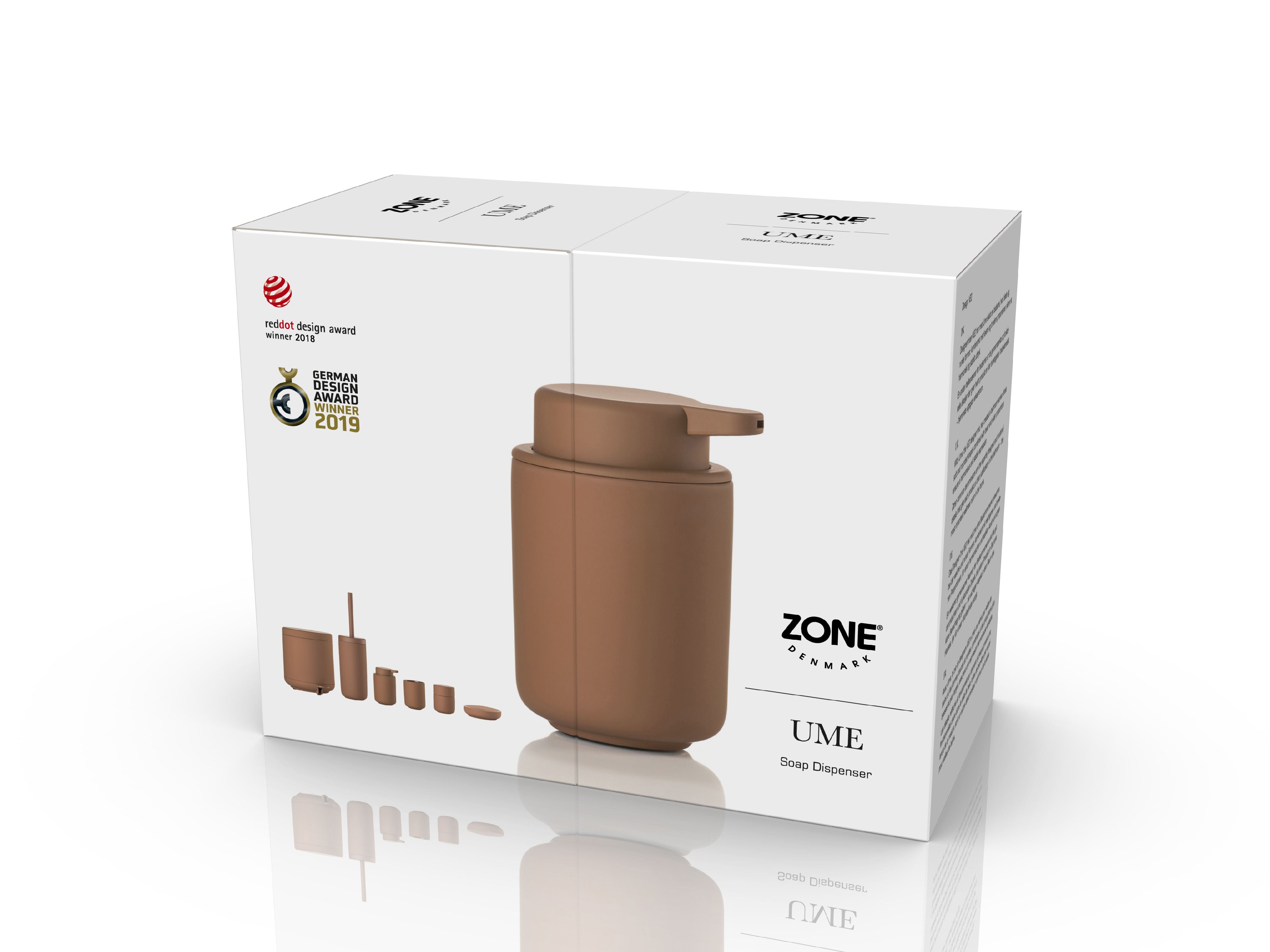 Zone Denemark Ume Soap Dispensver 0,25 litre, terre cuite