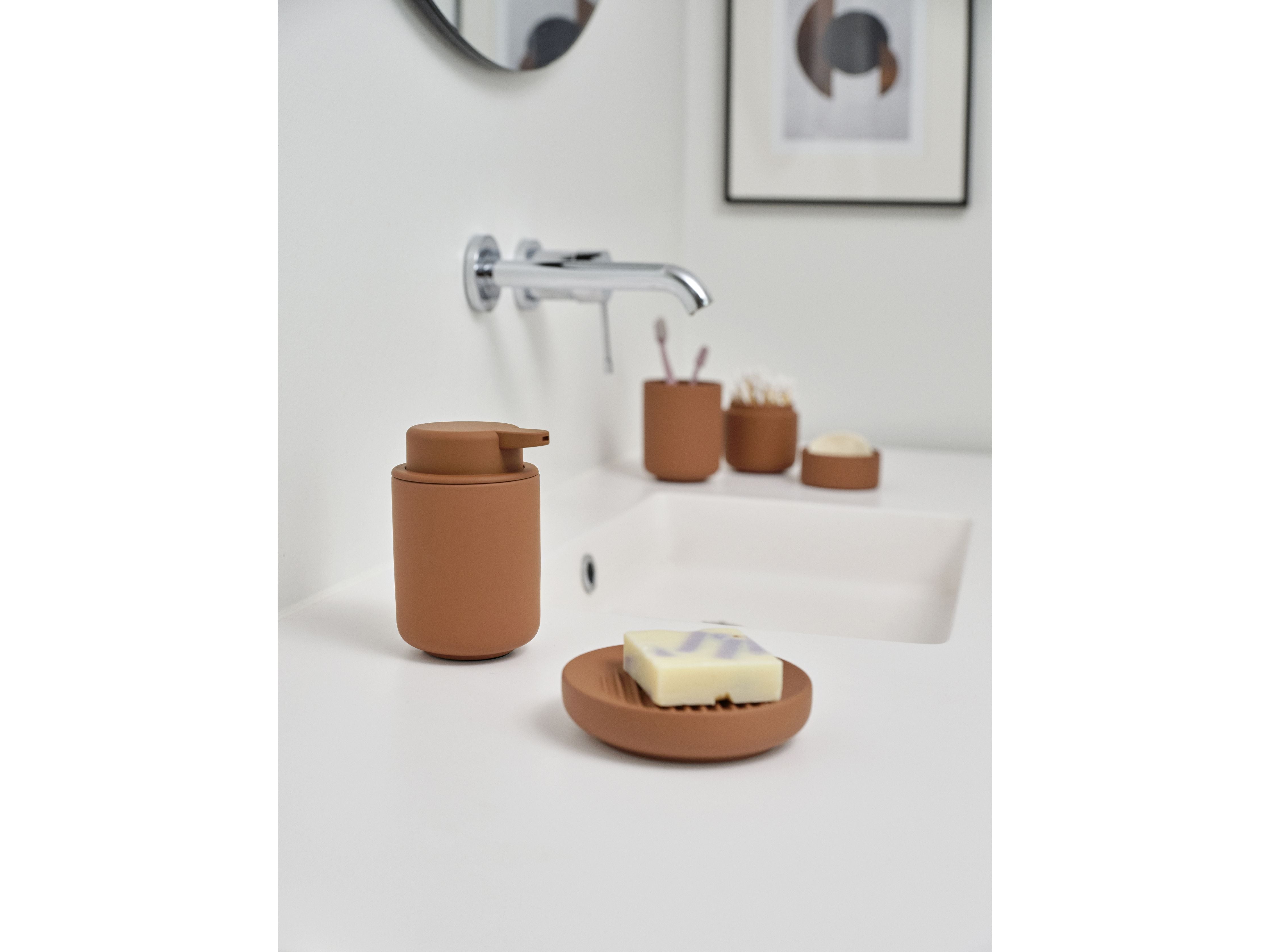 Zone Danmark Ume Soap Dispenser 0,25 liter, terracotta