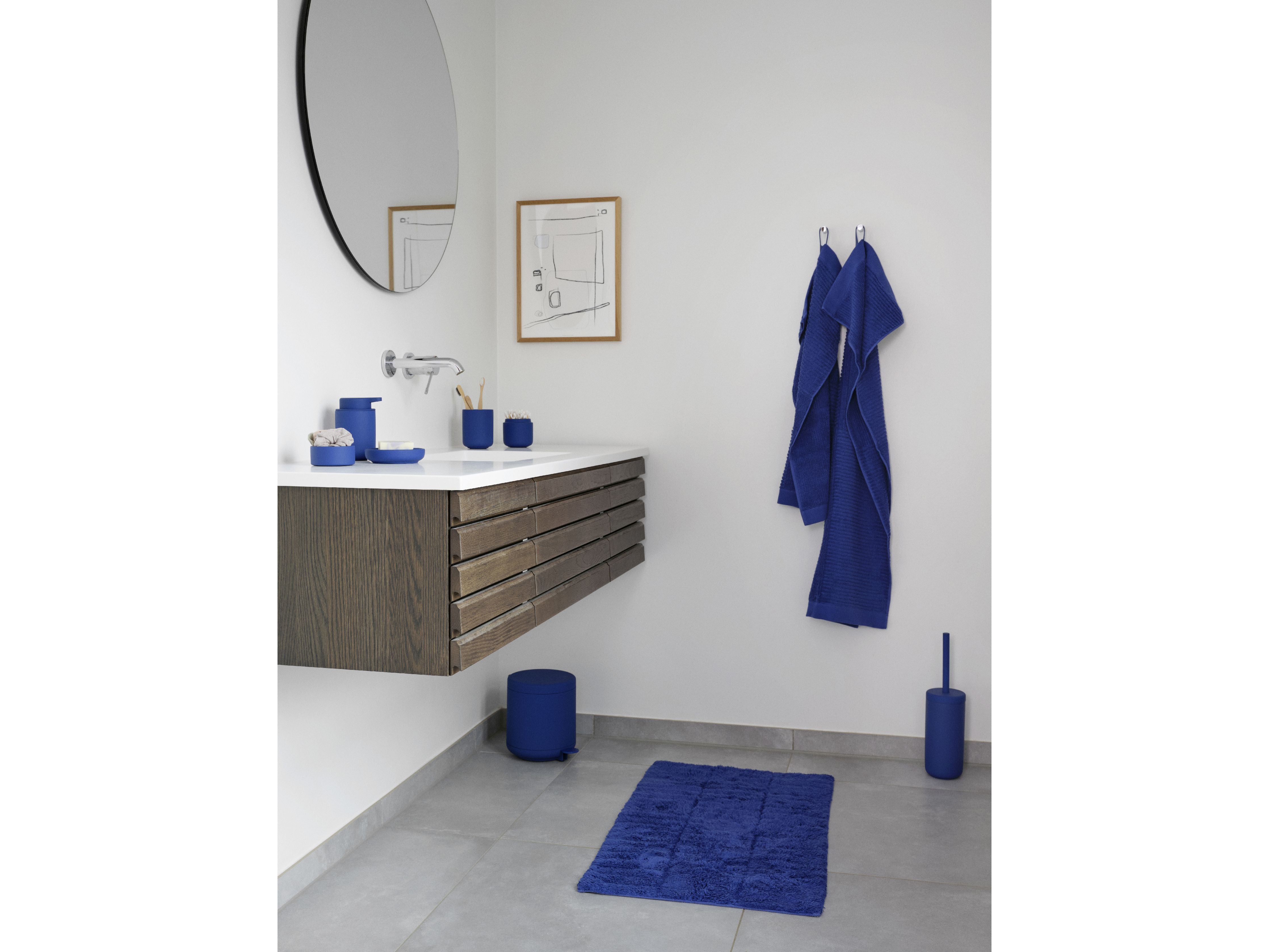 Zone Danmark Ume toiletbørste, Indigo Blue
