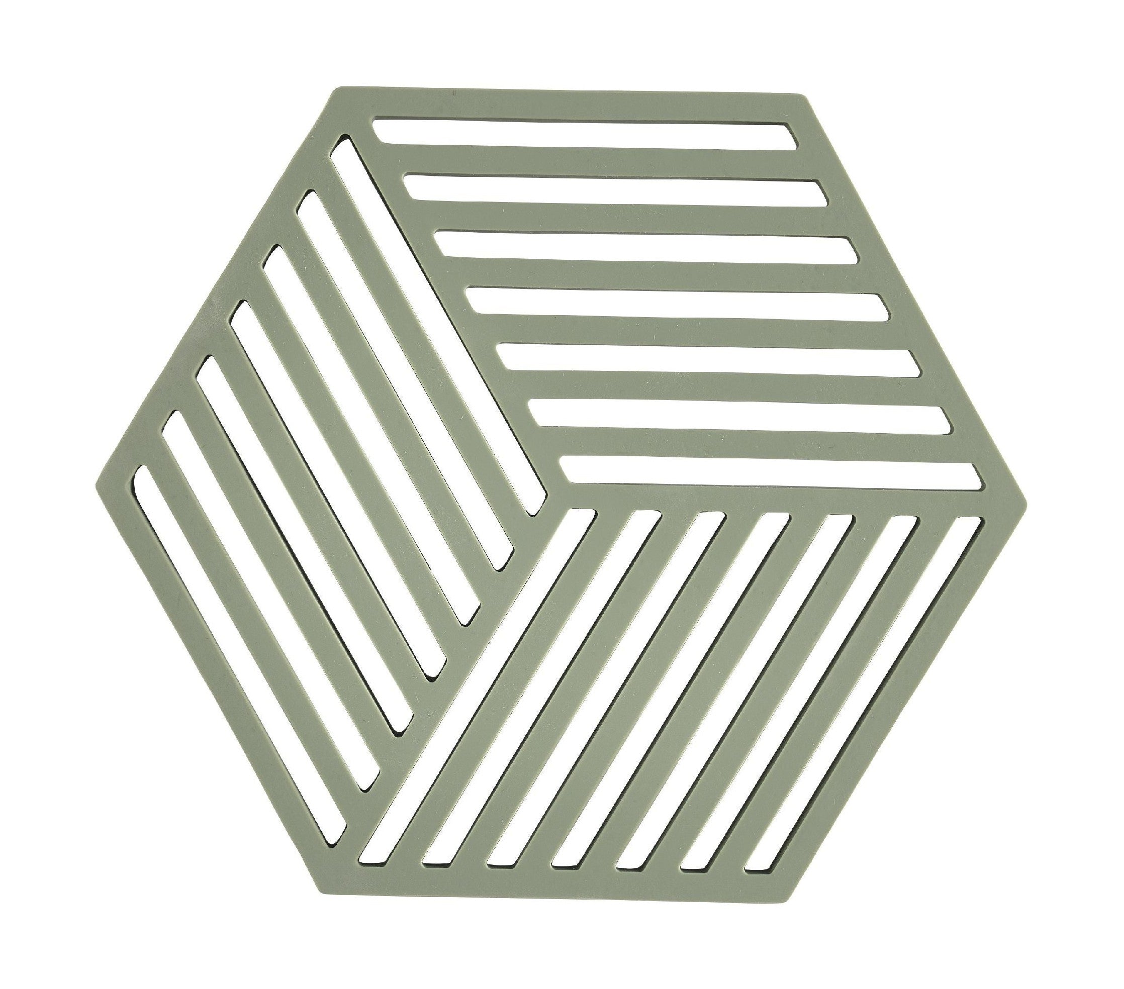 Zone Danmark Hexagon Trivet 16 x 14 x 0,9 cm, rosmarin