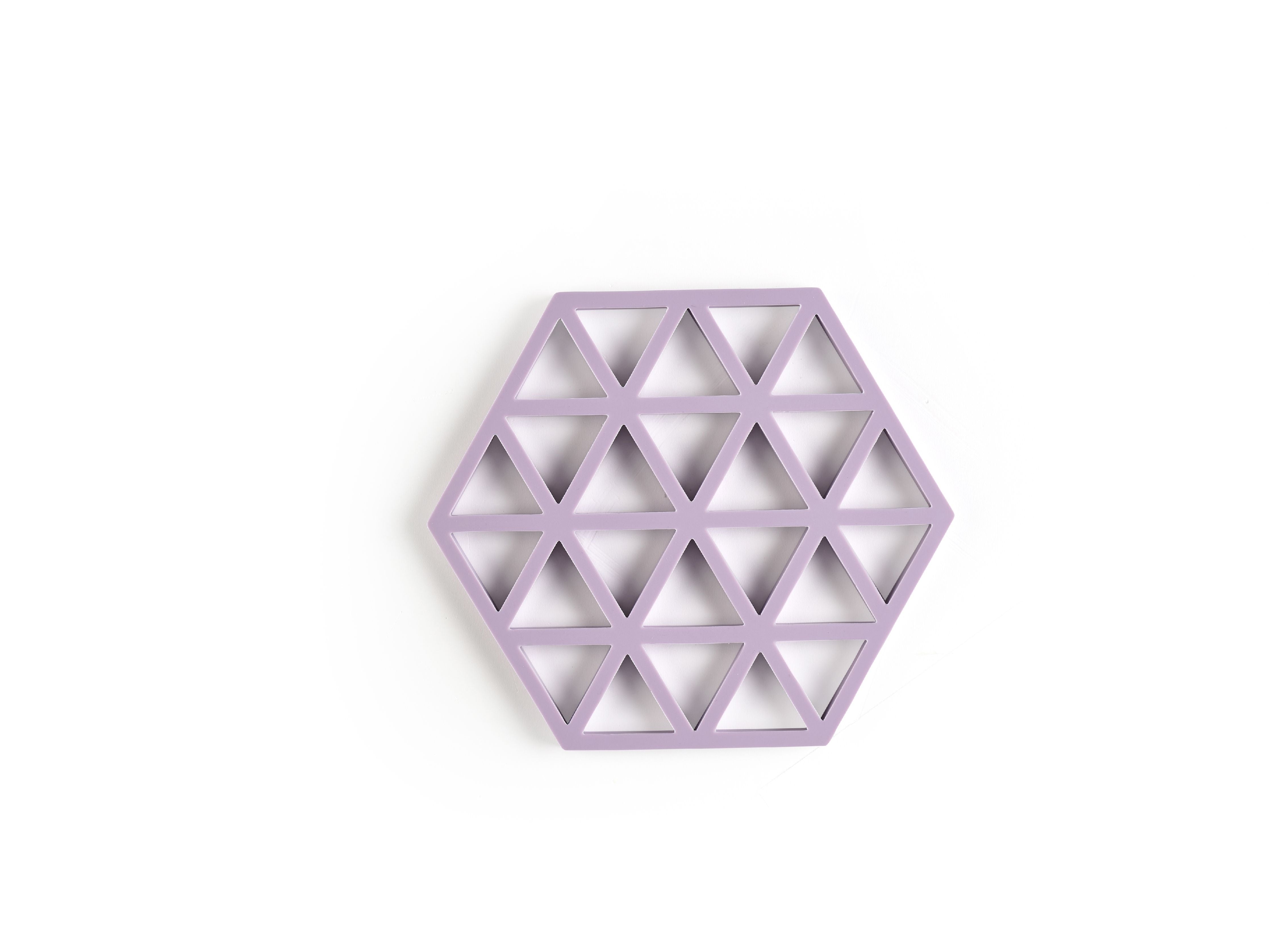 Zone Danmark Triangles Trivet 16 x 14 x 0,9 cm, lupin