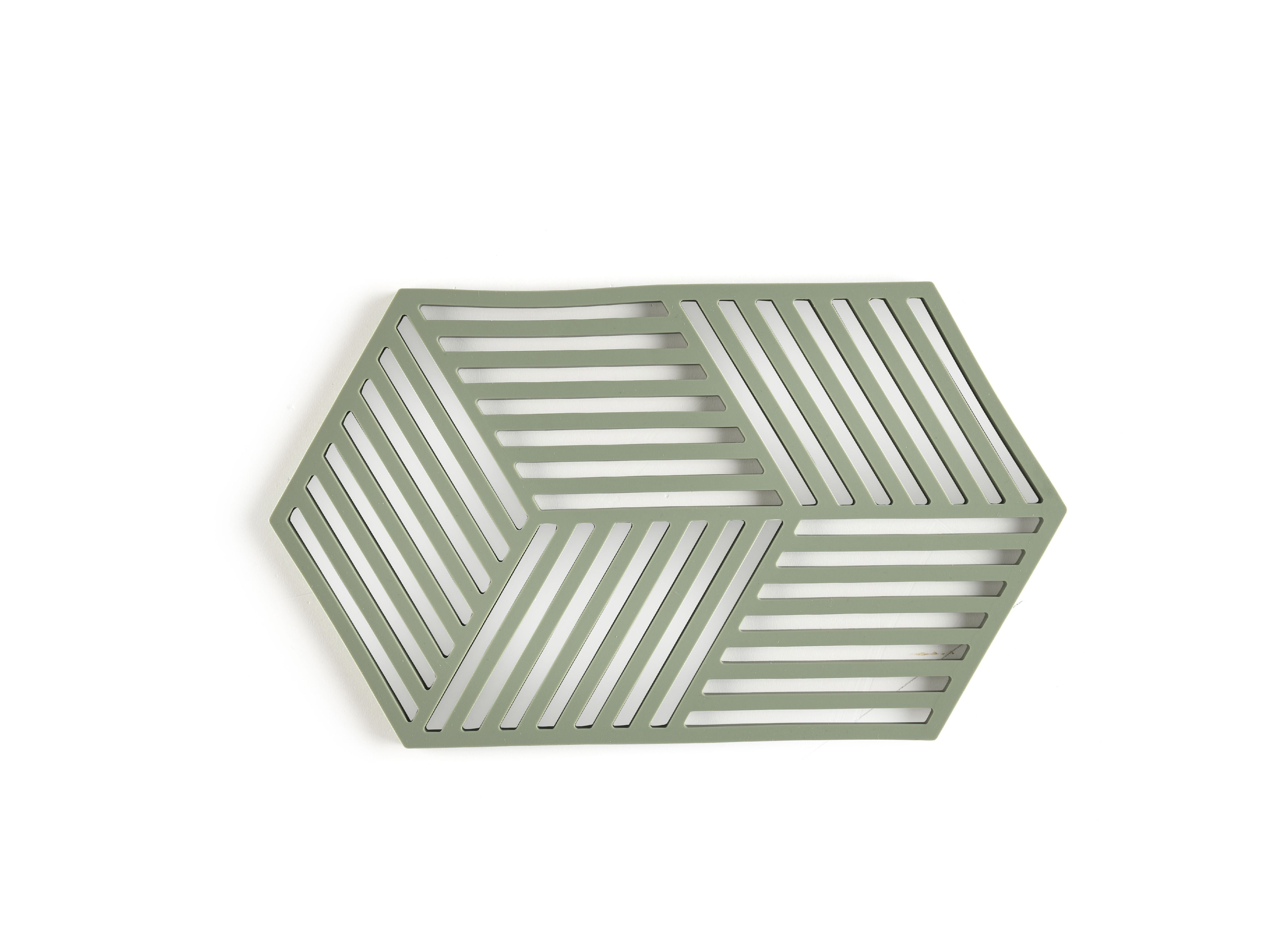 Zone Danemark Hexagon Trivet 24 x 14 x 0,9 cm, romarin