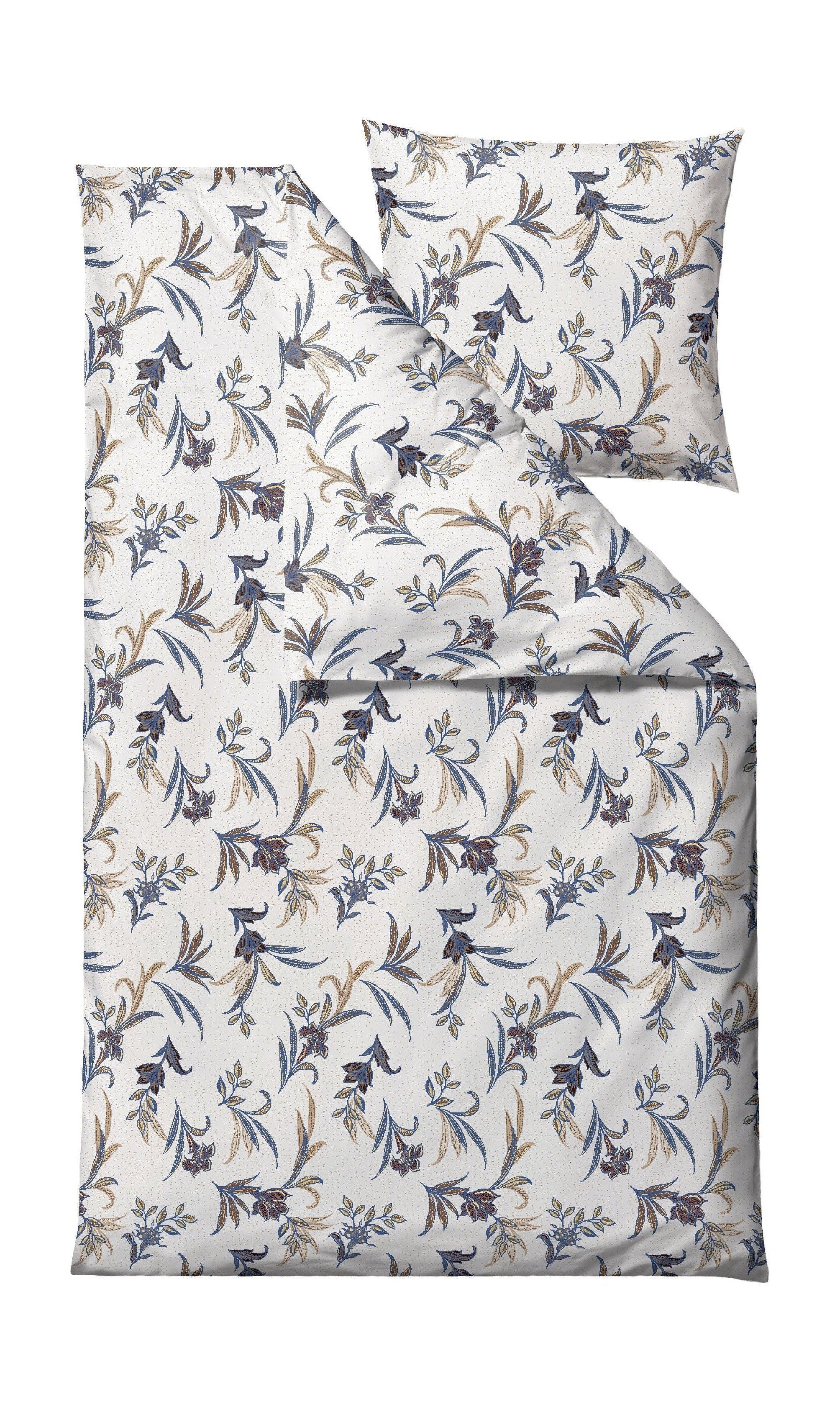 Söstahl mjuk tropisk sängkläder 140 x 220 cm, blå