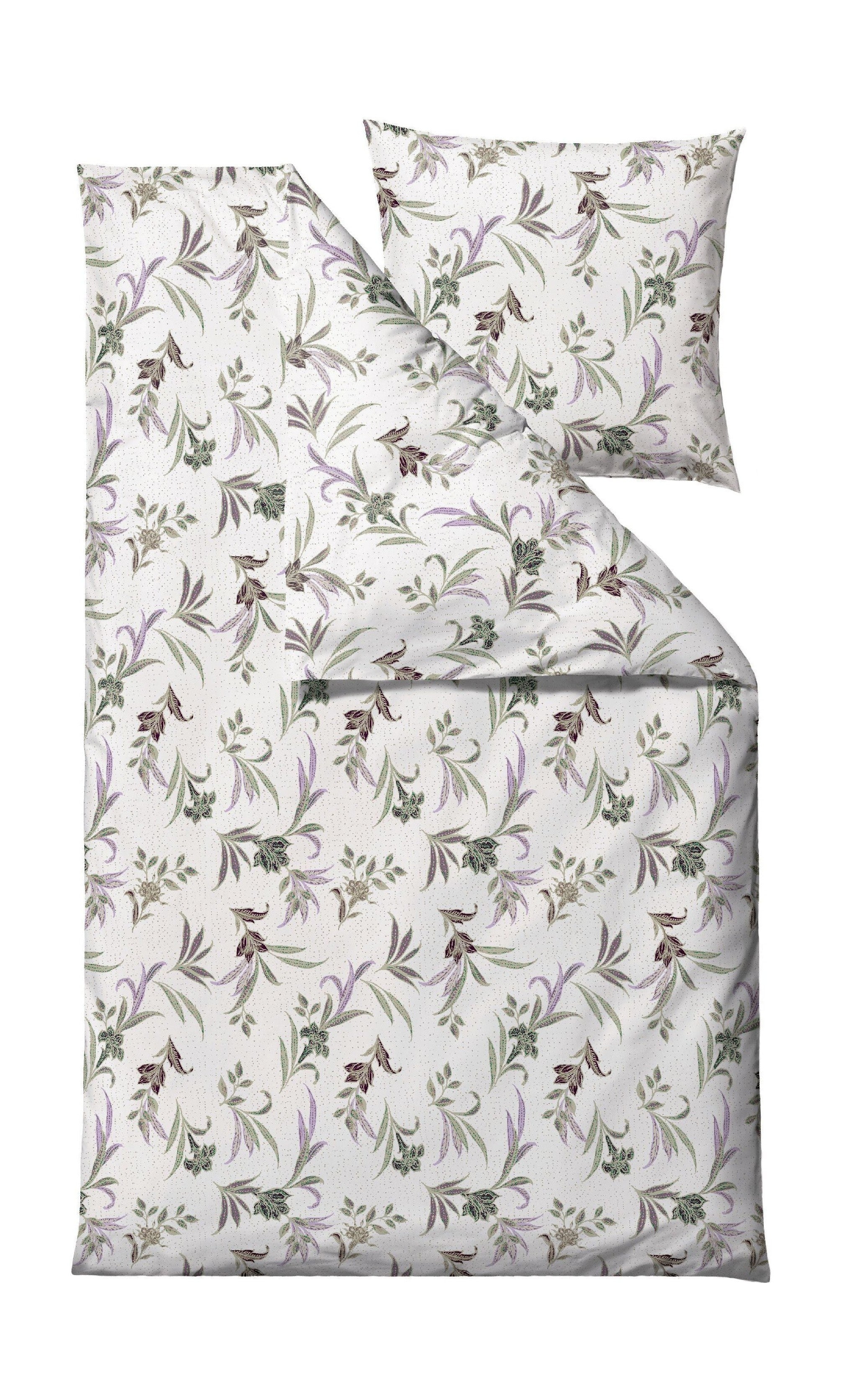 Söstahl mjuk tropisk sängkläder 140 x 220 cm, lavendel