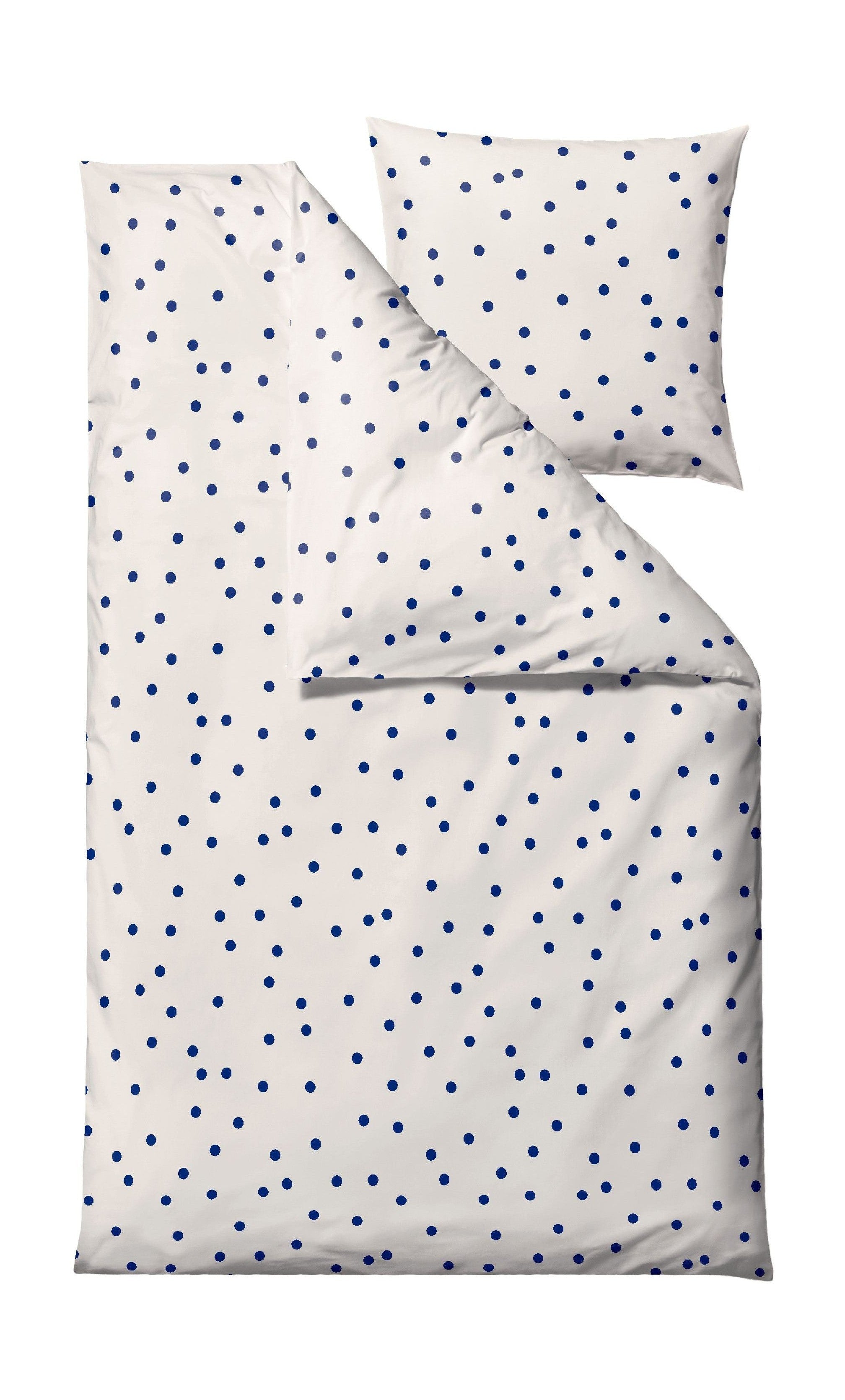 Södahl Solaris sängkläder 140 x 220 cm, kungblå
