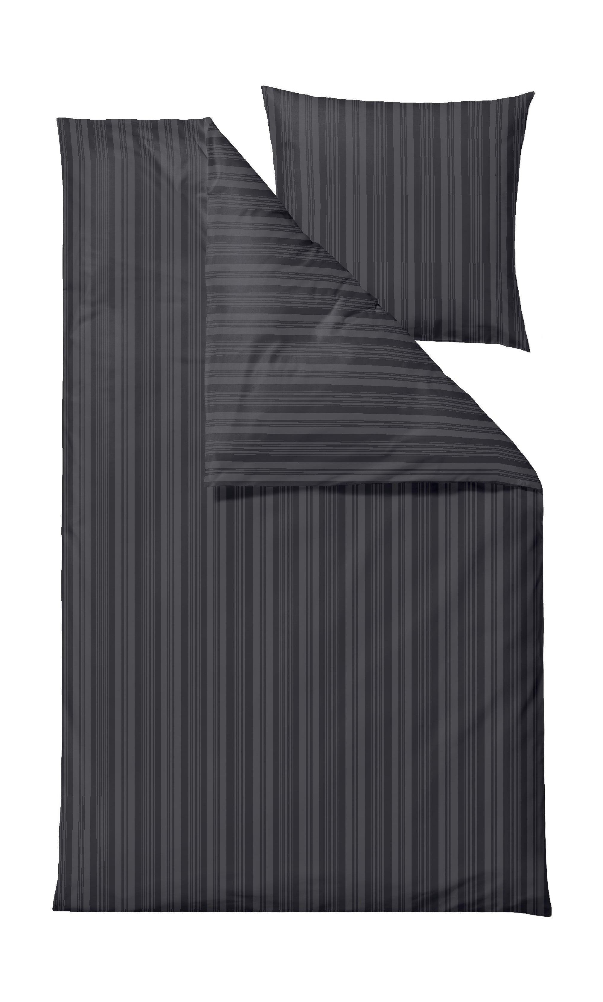 Sändahl Noble Bed Linen 140 x 220 cm, aska