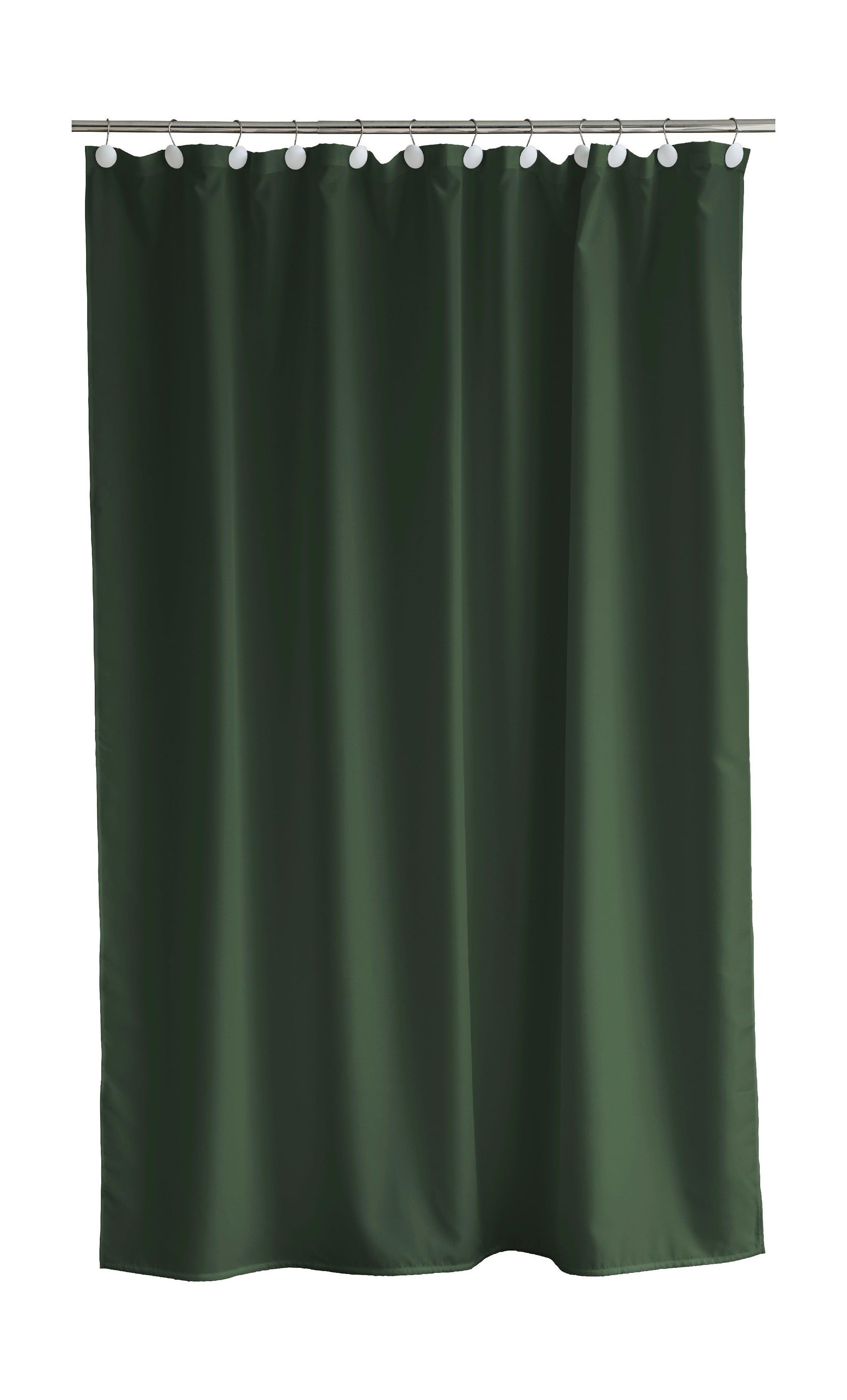 Cortina de ducha de comodidad de Södahl 180 x 200 cm, Pine Green
