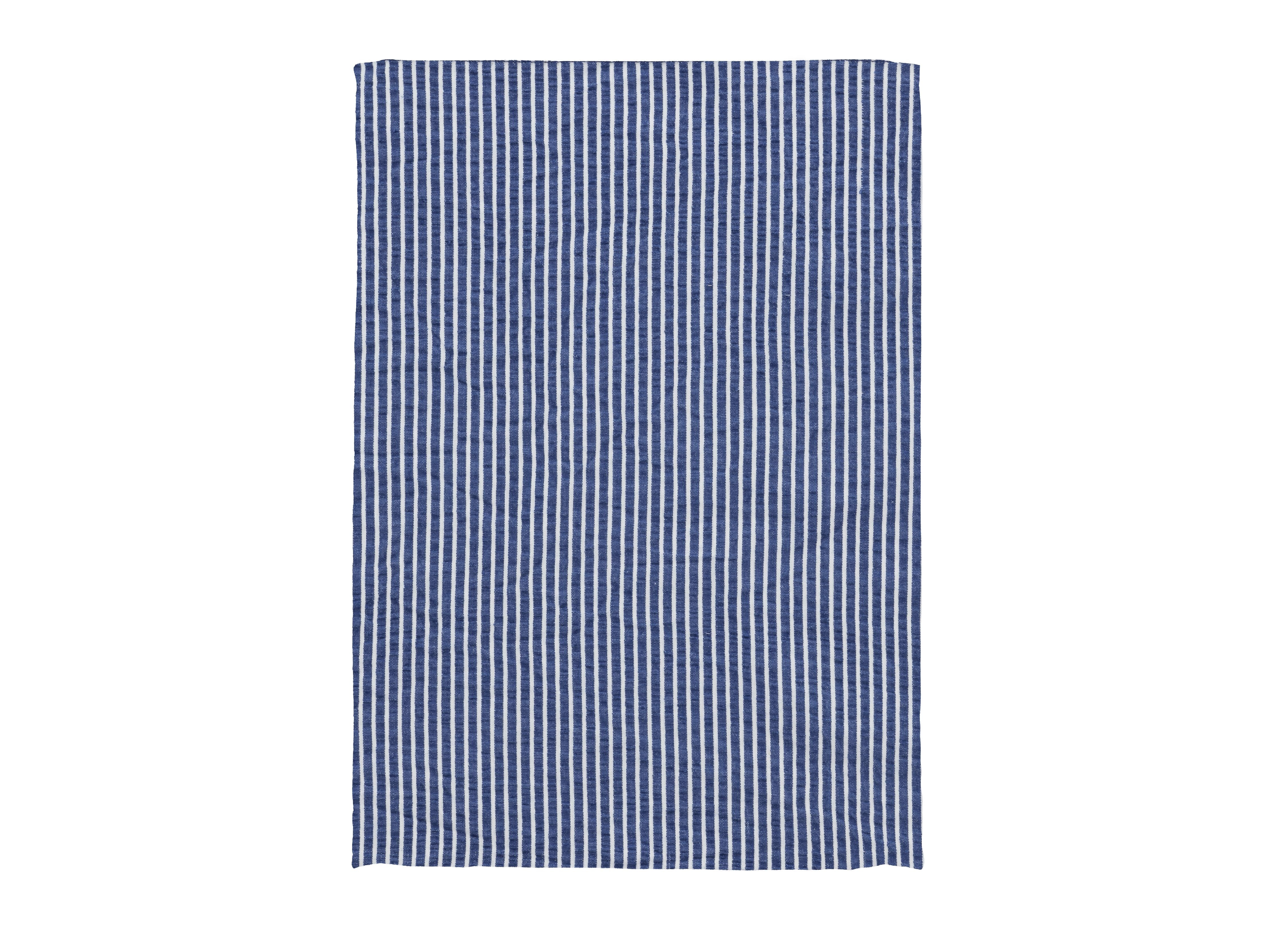 Södahl alegre lino de la cama 140 x 220 cm, azul real