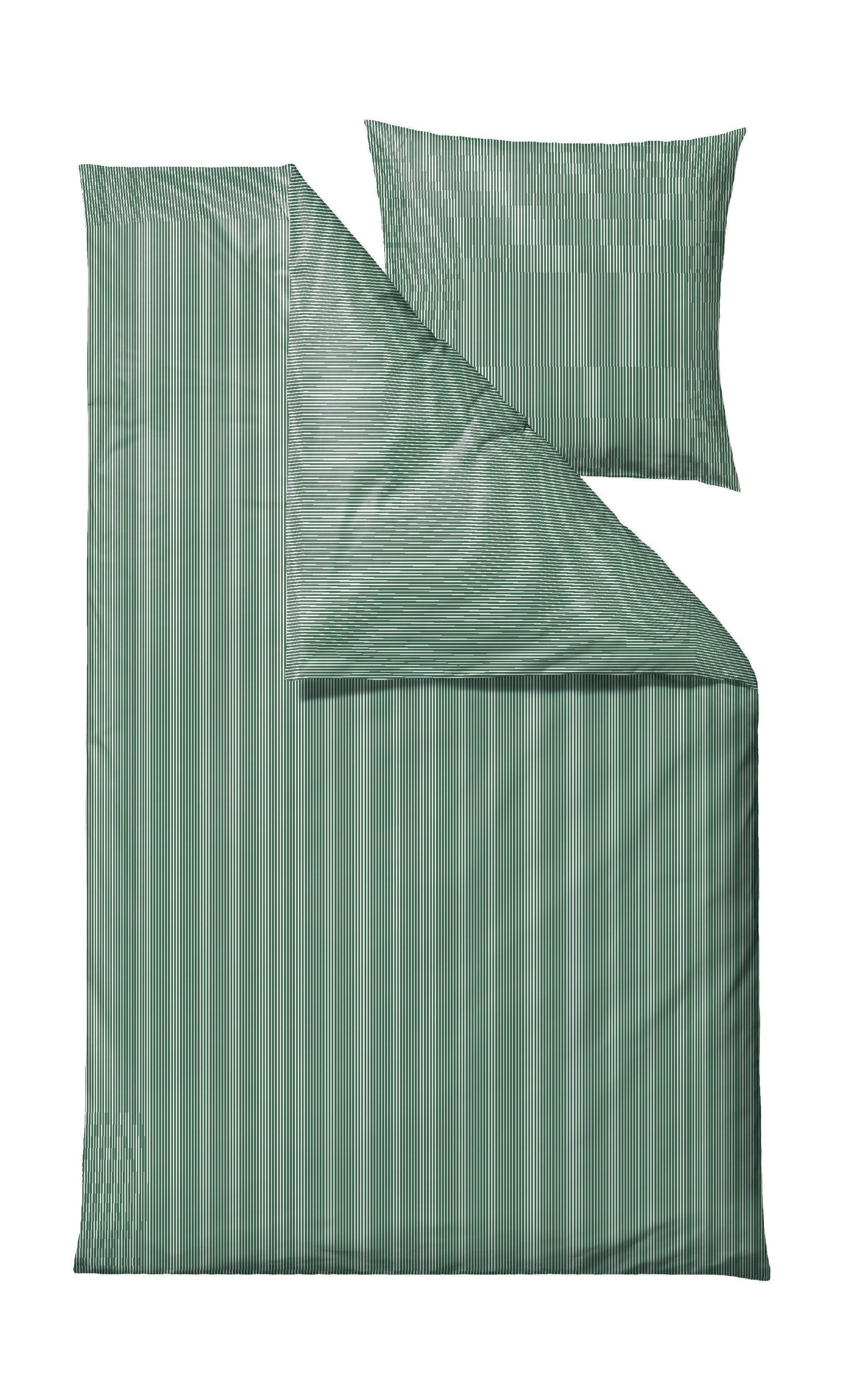 Södahl lino de cama alegre 140 x 200 cm, verde