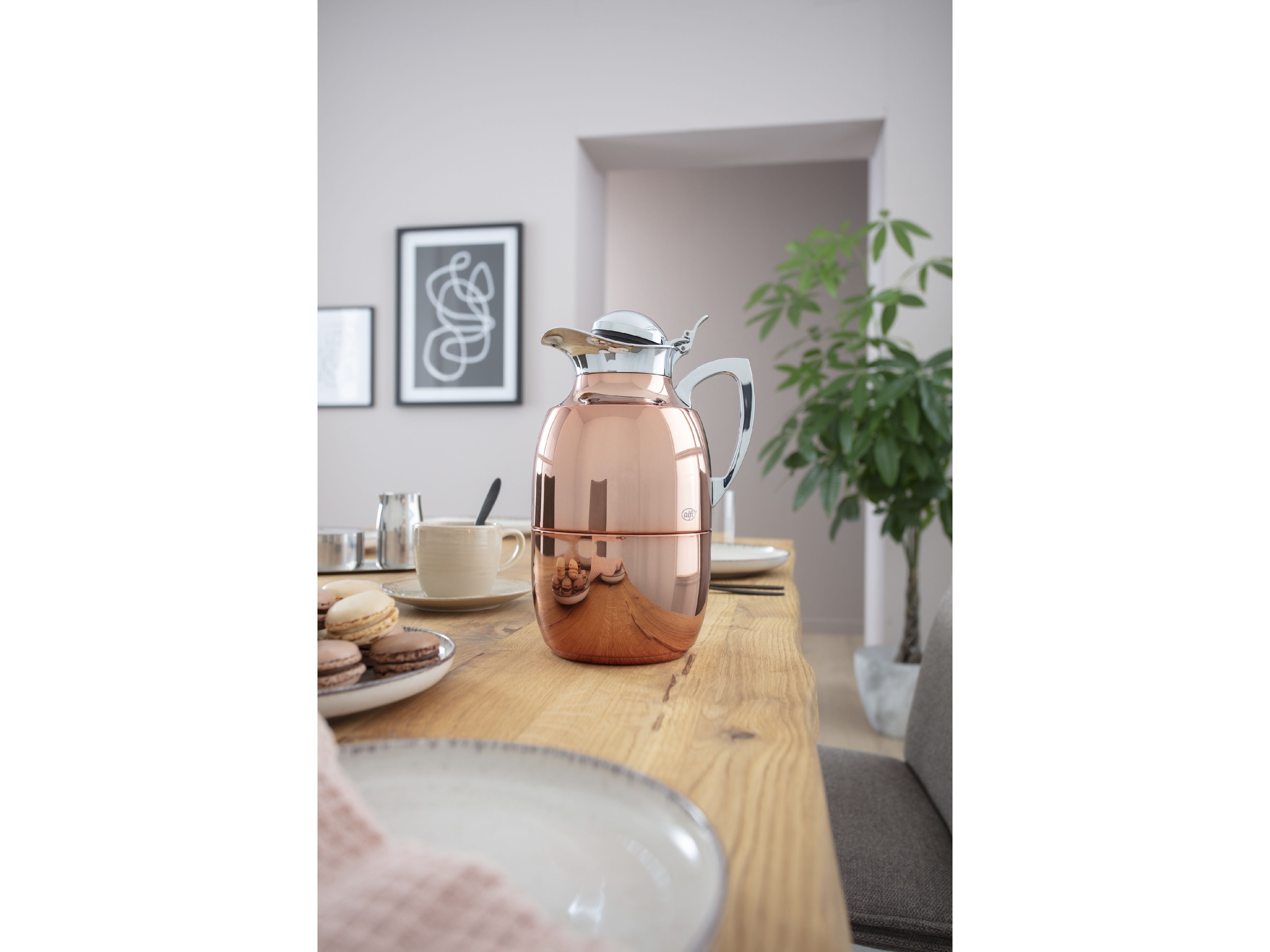 Alfi Juwel Insulated Carafe 1 Liter. Copper