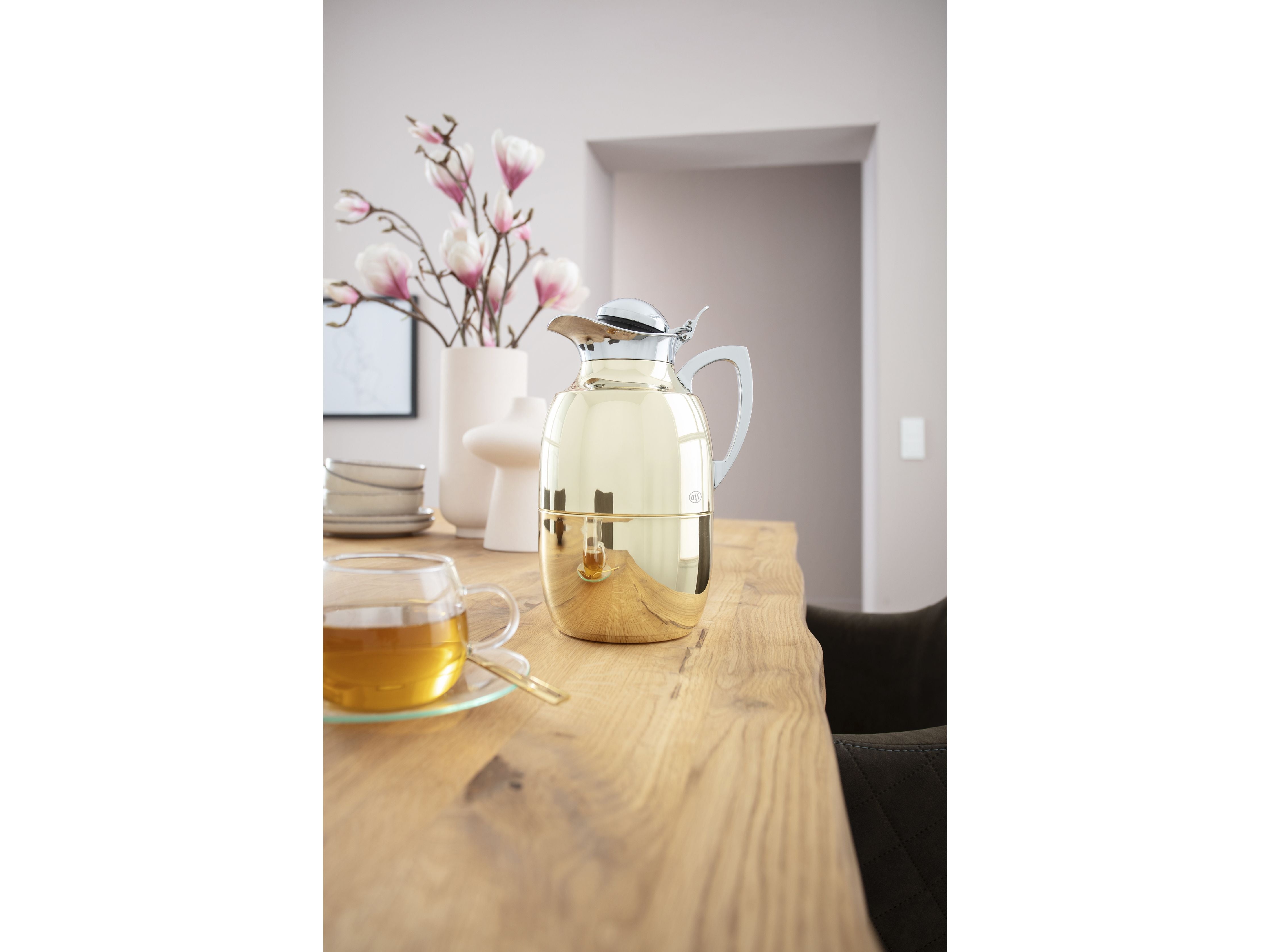 Alfi Juwel Isoliert Carafe 1 Liter. Gold