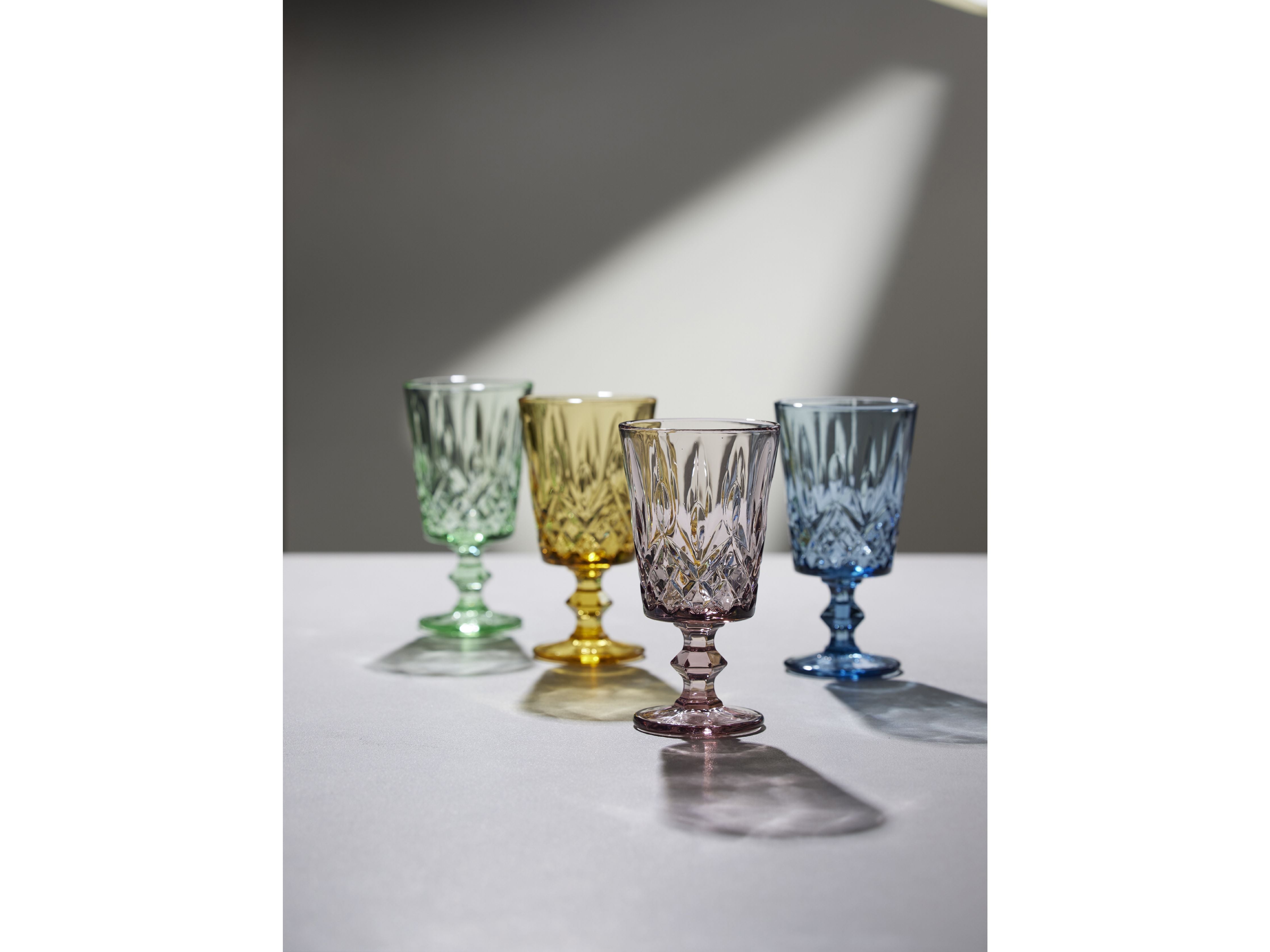 Verre de vin Lyngby Glas Sorrento 29 CL 4 PCS., VERT