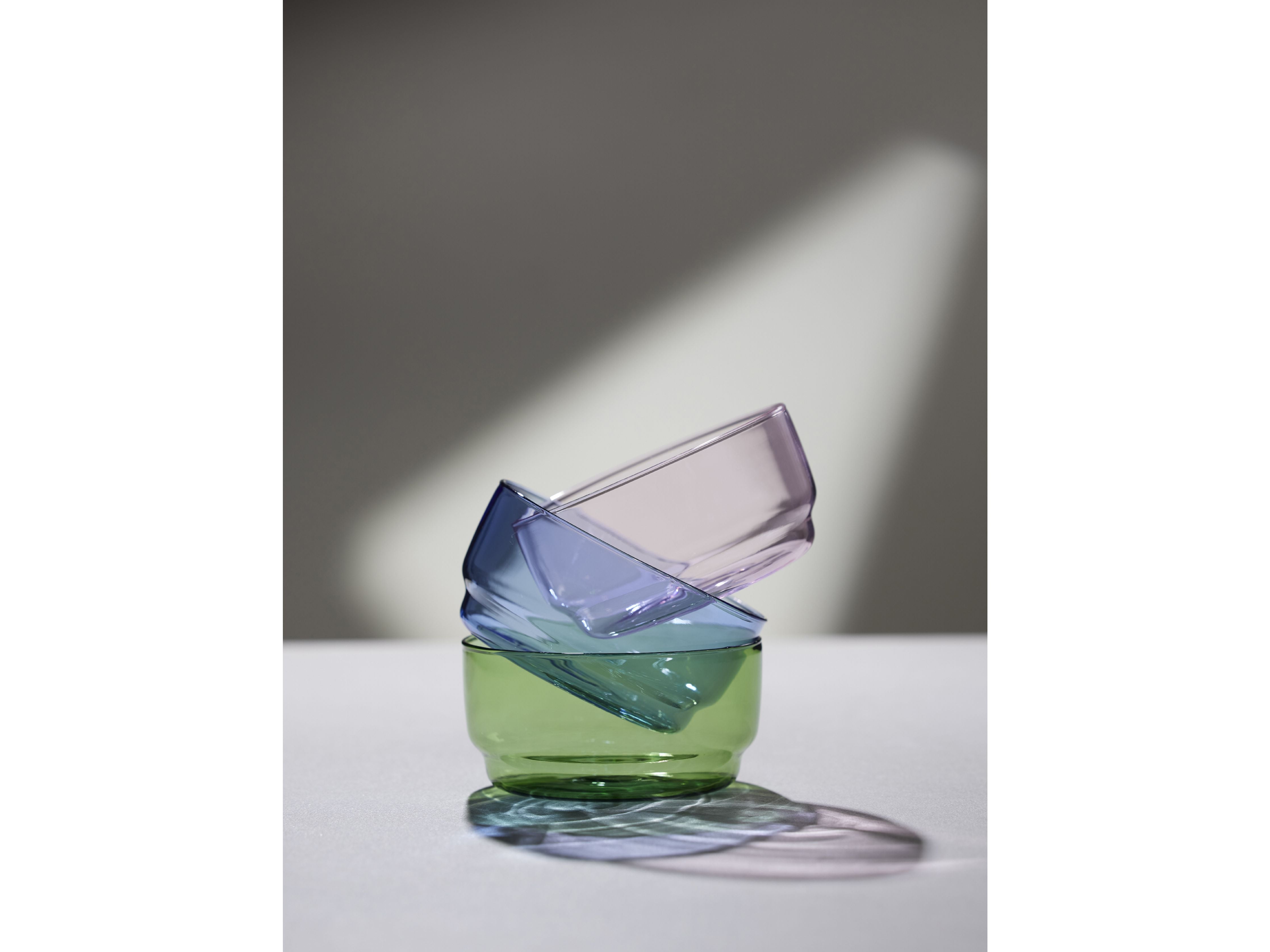 Lyngby Glas Torino Bowl 12 cm 2 pcs., Bleu