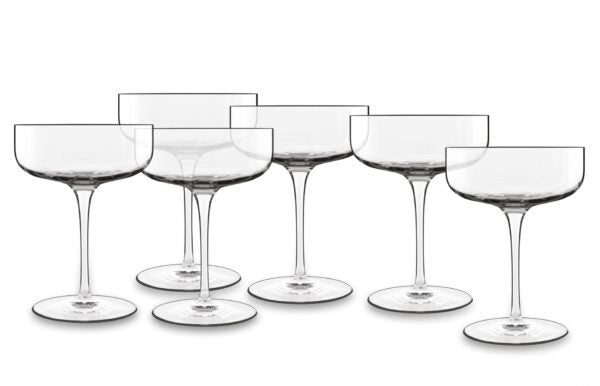 Luigi Borolia Vinalia Champagne Verre 30 CL 6 PCS.