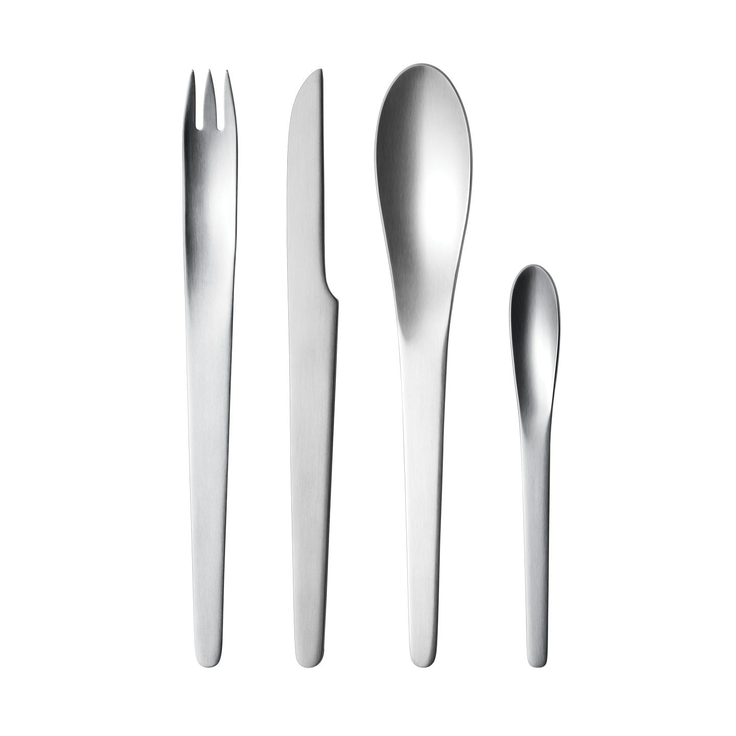 Georg Jensen Arne Jacobsen Caderlery, set de 24 piezas