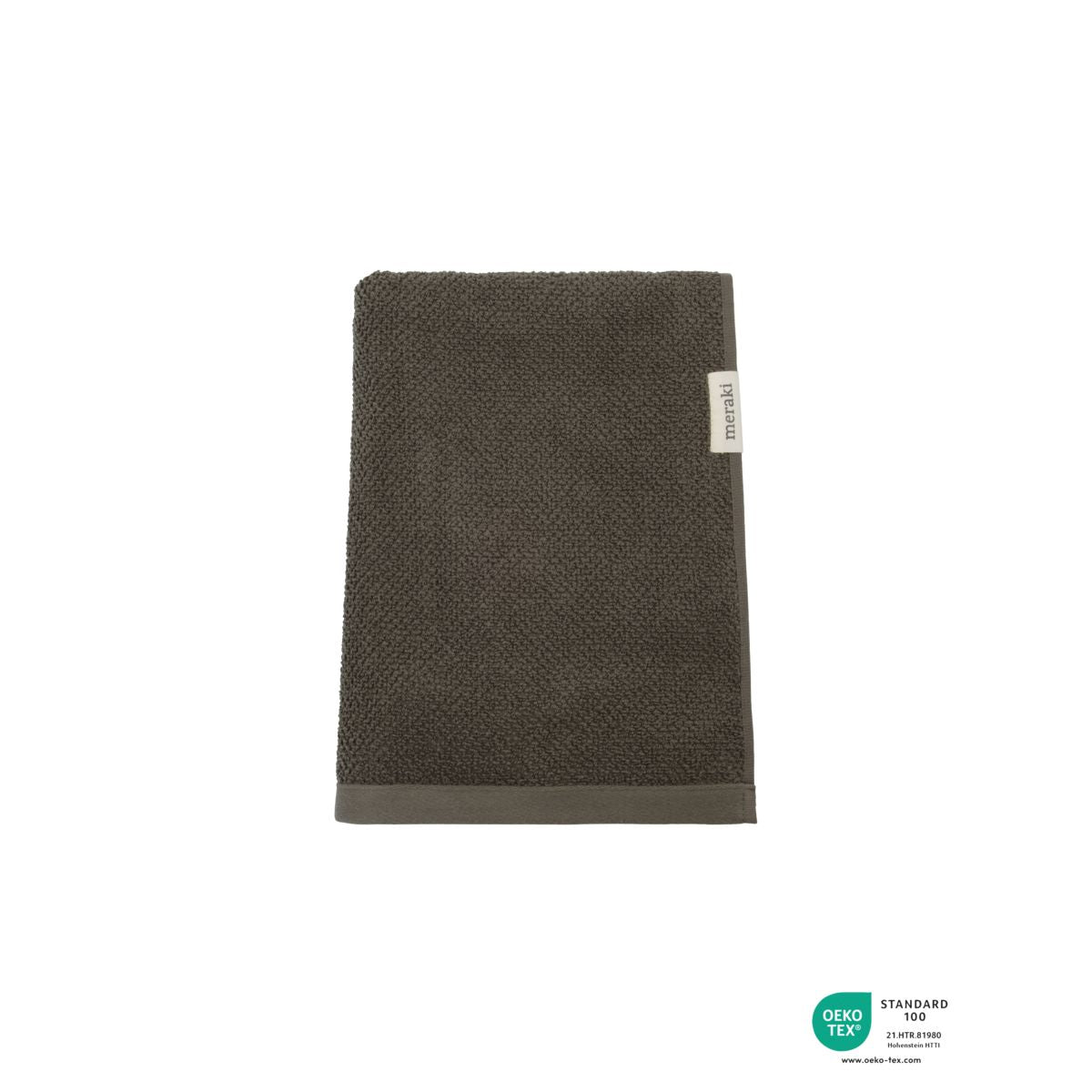Meraki Towel solide 70x140 cm, armée
