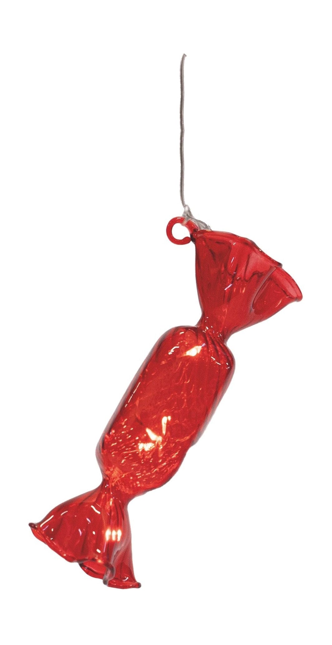 Sirius Hannah Candy Ornament H12 cm, rød