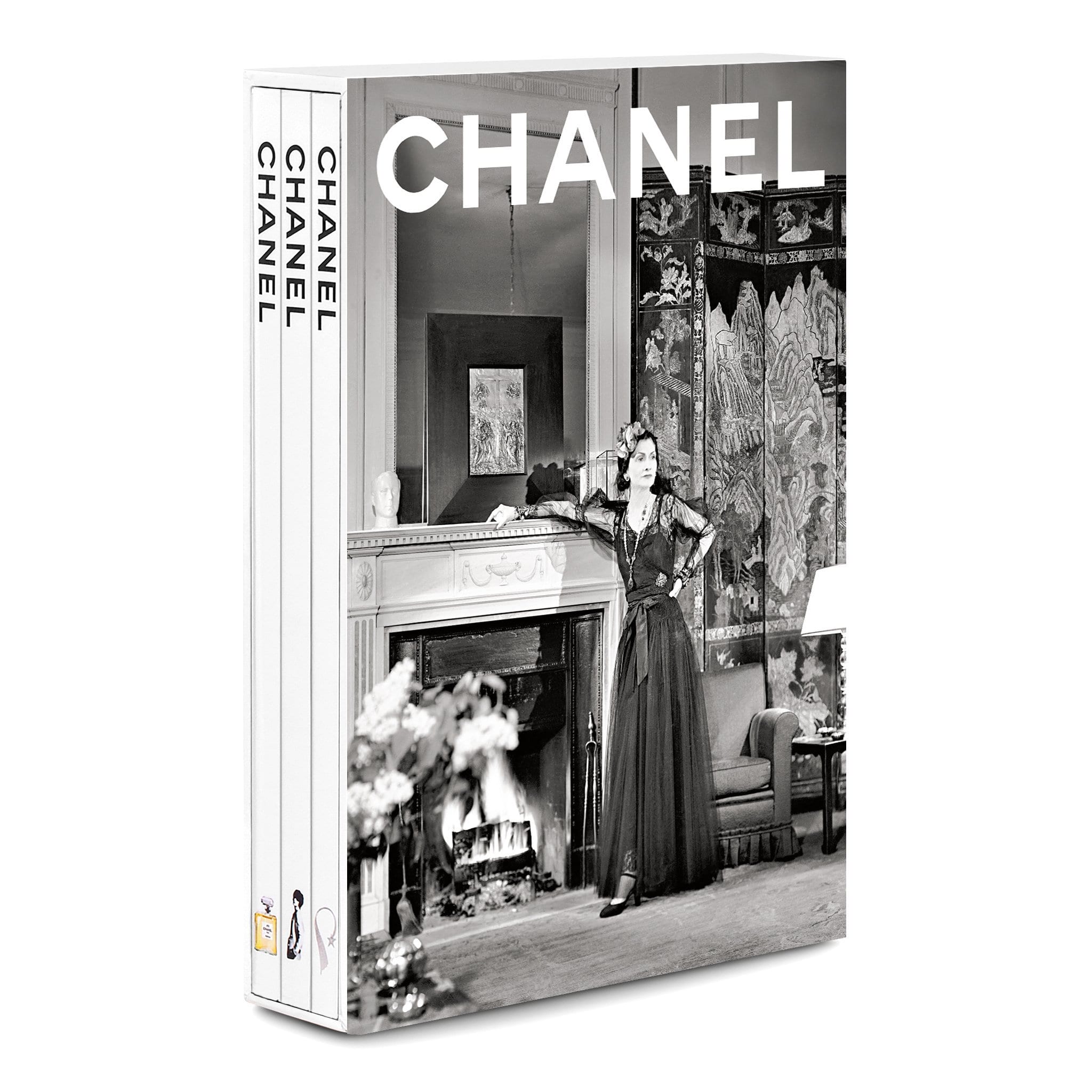 Assouline Chanel 3 Buchschuhe