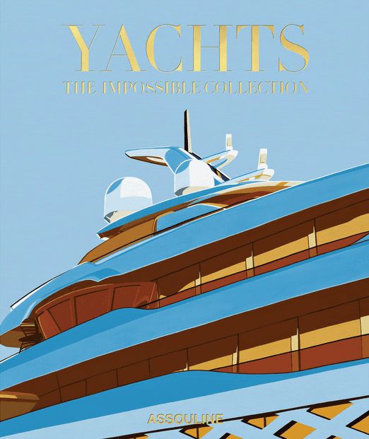 Yachts de AsnouLine: la colección imposible