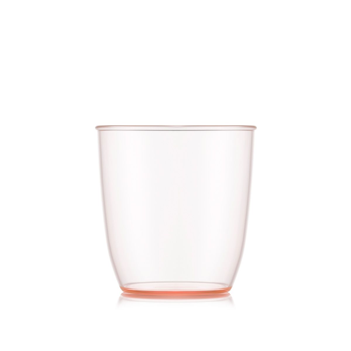 Bodum kvadrant dryck glas 350 ml 4 st, jordgubbe
