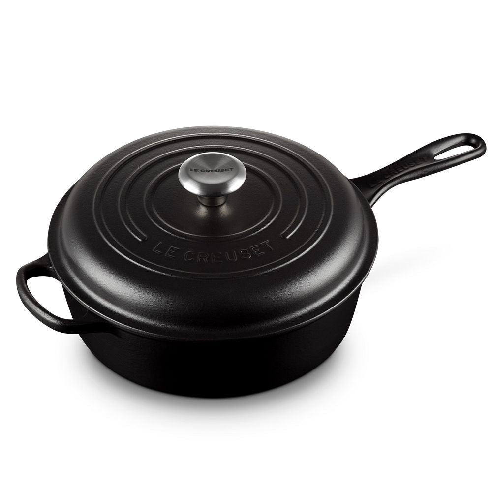 Le Creuset Cassadou 26 cm schwarz