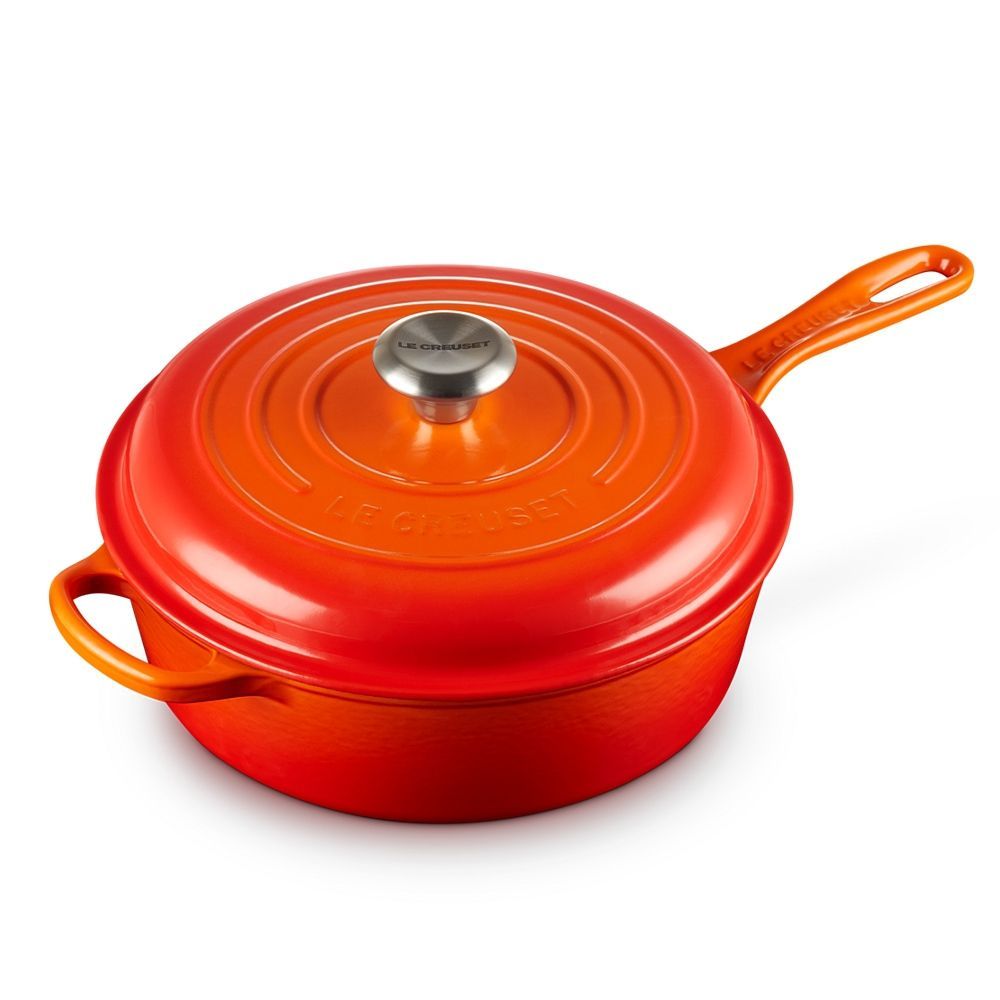 Le Creuset Cassadou 26 cm rot