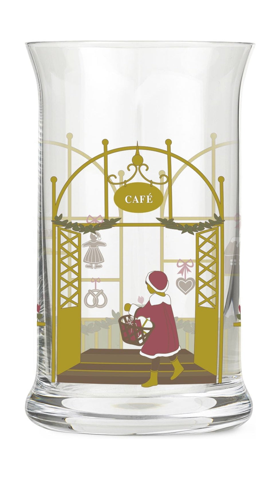 Holmegaard Christmas Water Glass 2023 28 Cl