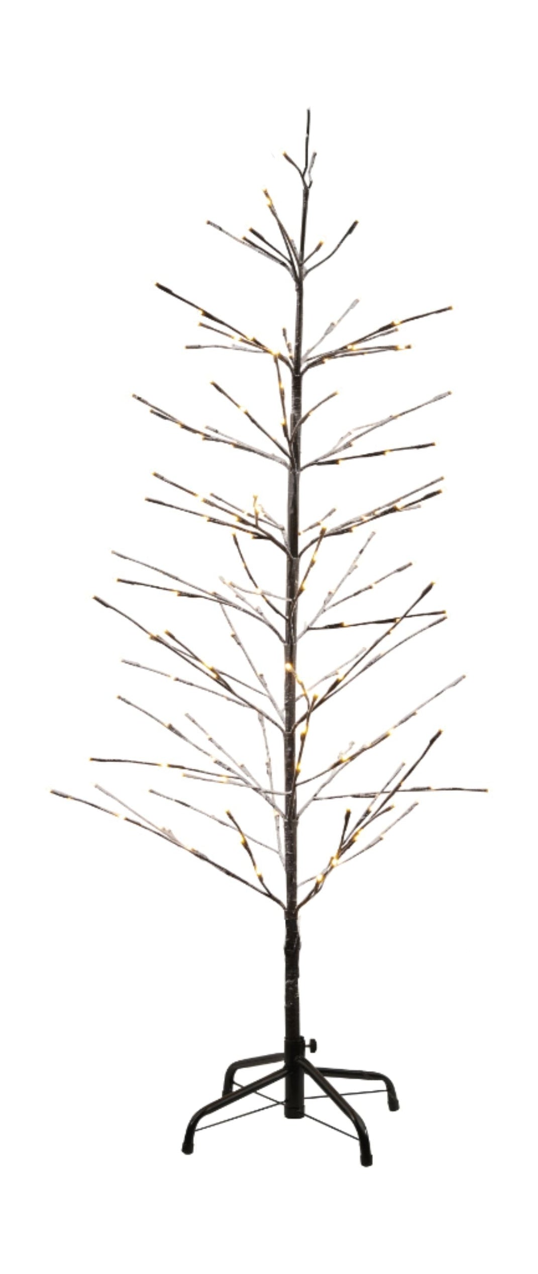 Sirius Isaac Tree H1,6m, Braun/Schnee