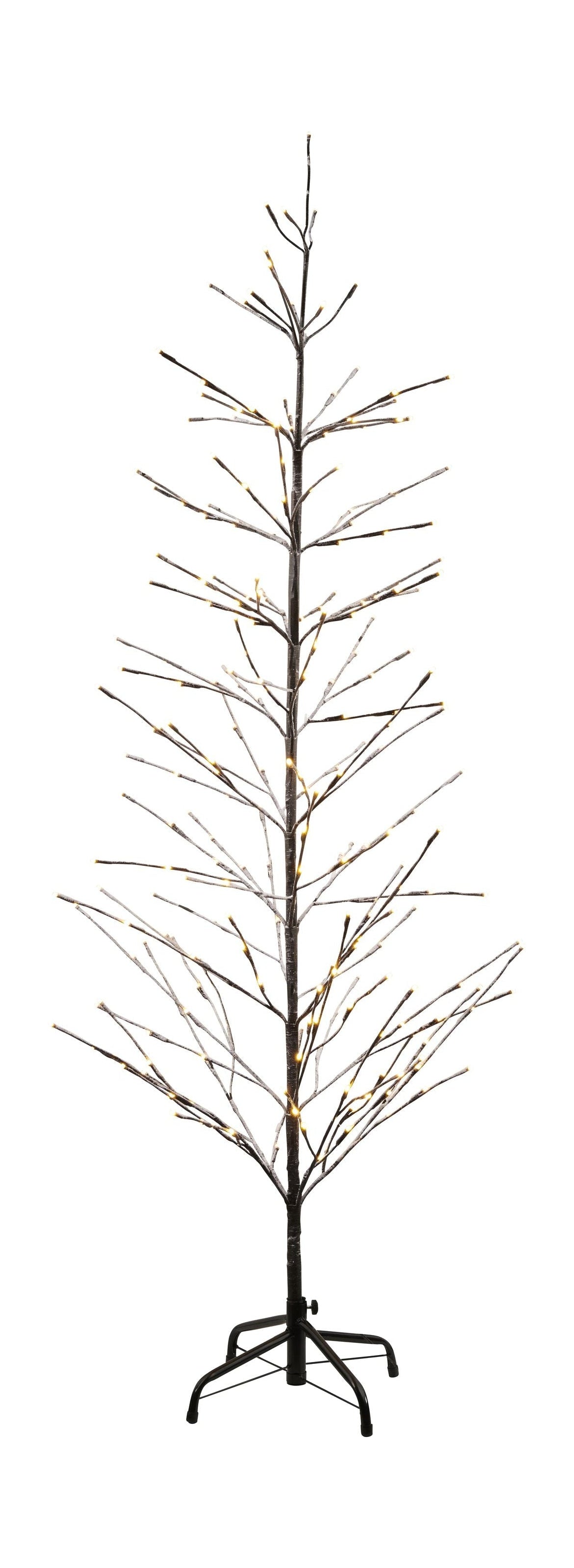 Sirius Isaac Tree H2,1m, brun/snö