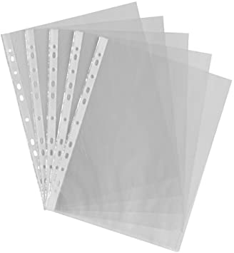 Poches en papier perforées