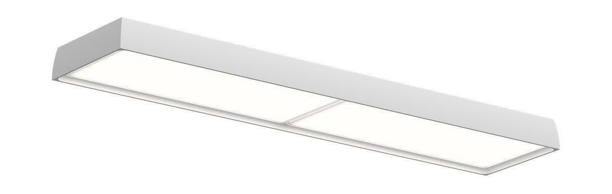 Louis Poulsen LP Slim Box lampe à plafond semi-atténuée 4381 Lumens Dali, blanc