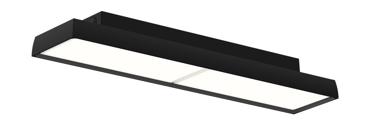 Louis Poulsen LP Slim Box Surface Montered loftslampe 2295 Lumen Dali, sort